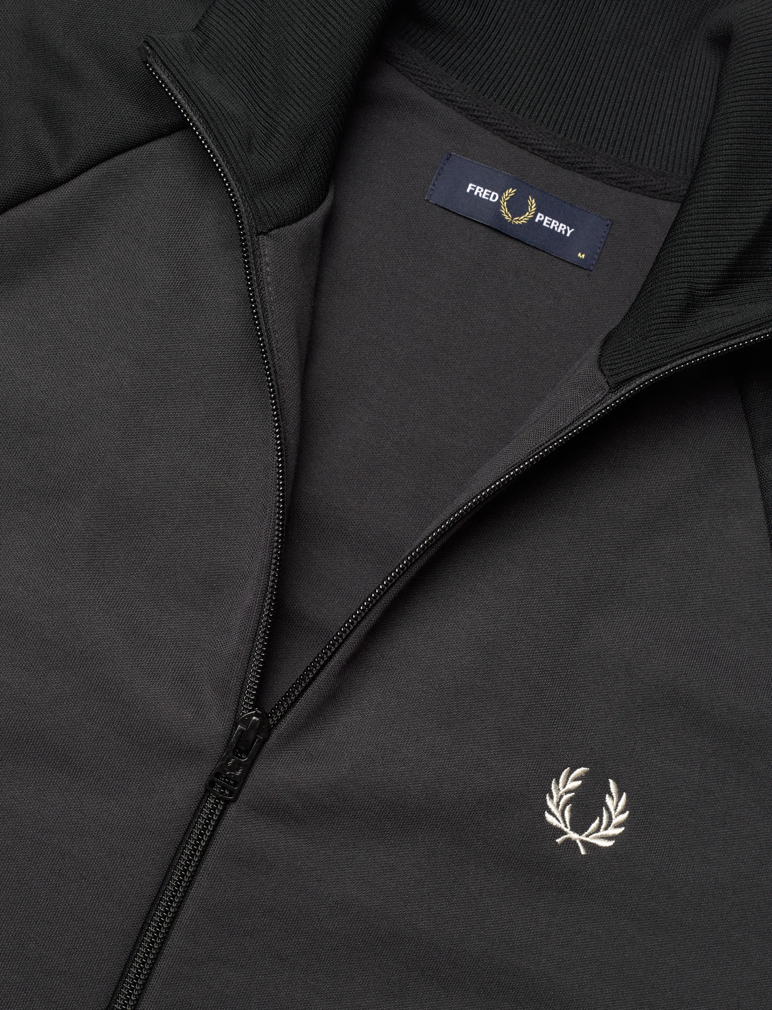 Fred Perry - CONTRAST SLEEVE TRACK JKT - shop by occasion - anchor grey - 2