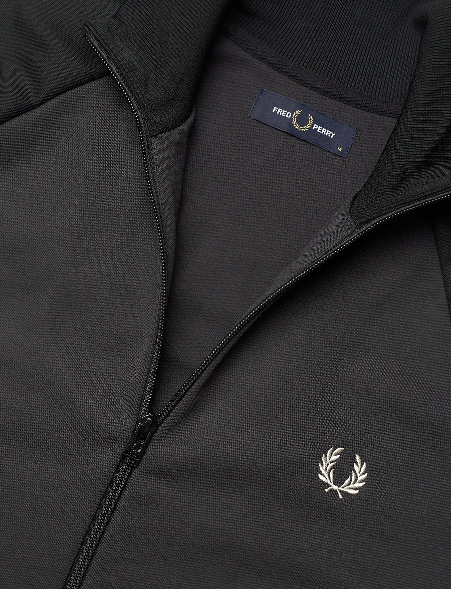 Fred Perry - CONTRAST SLEEVE TRACK JKT - shoppa efter tillfälle - anchor grey - 3