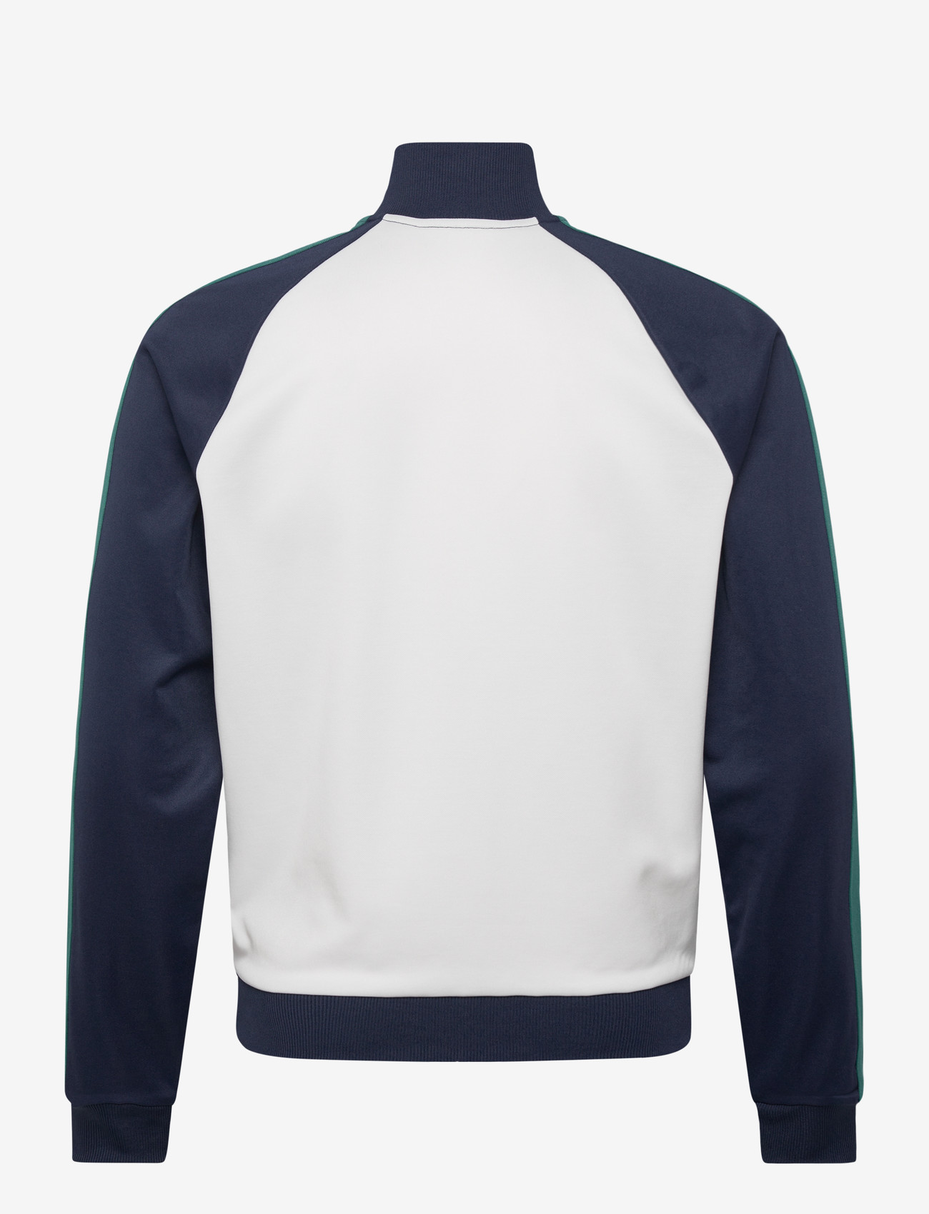 Fred Perry - CONTRAST SLEEVE TRACK JKT - sportjackor - snow white - 1