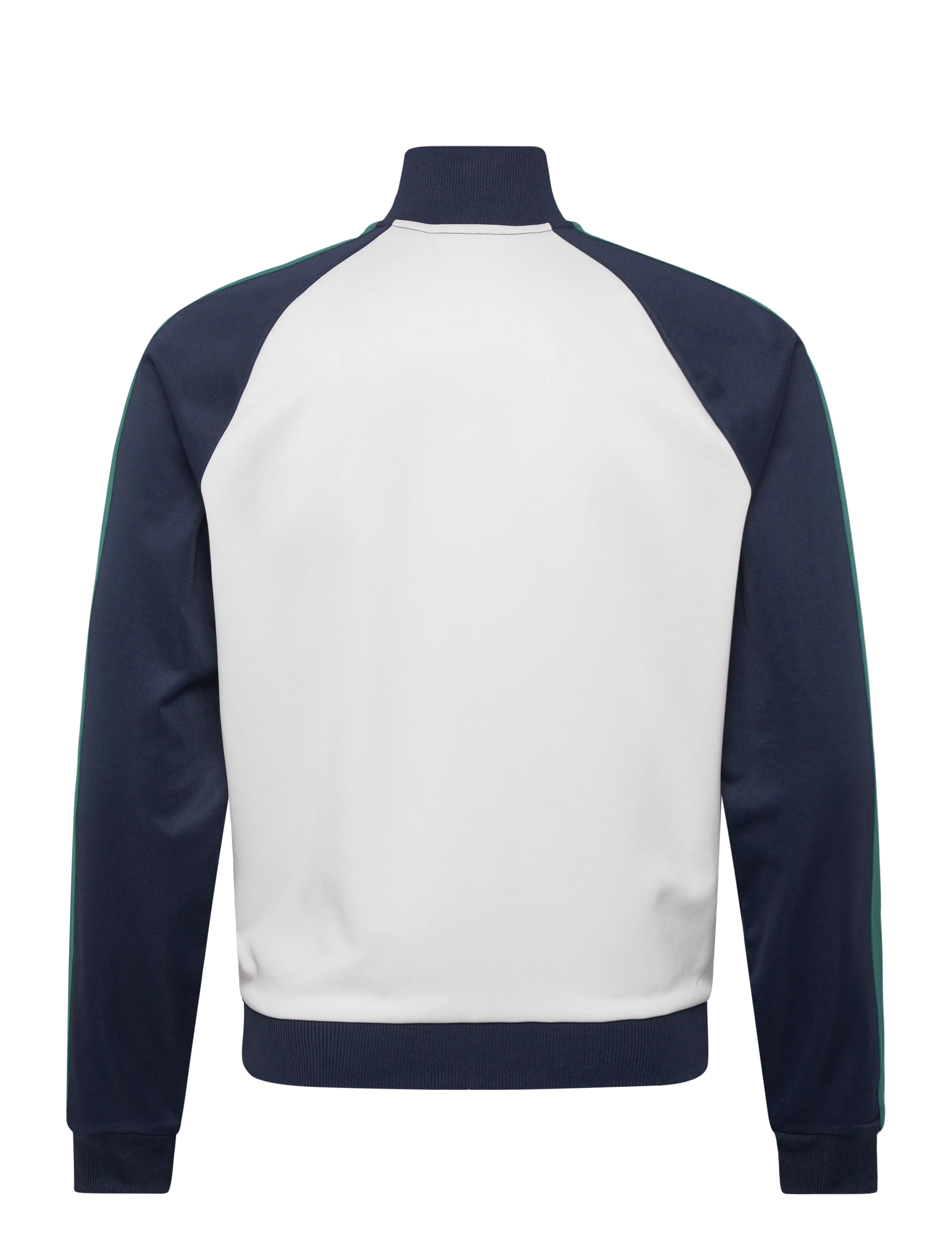 Fred Perry - CONTRAST SLEEVE TRACK JKT - træningsjakker - snow white - 2