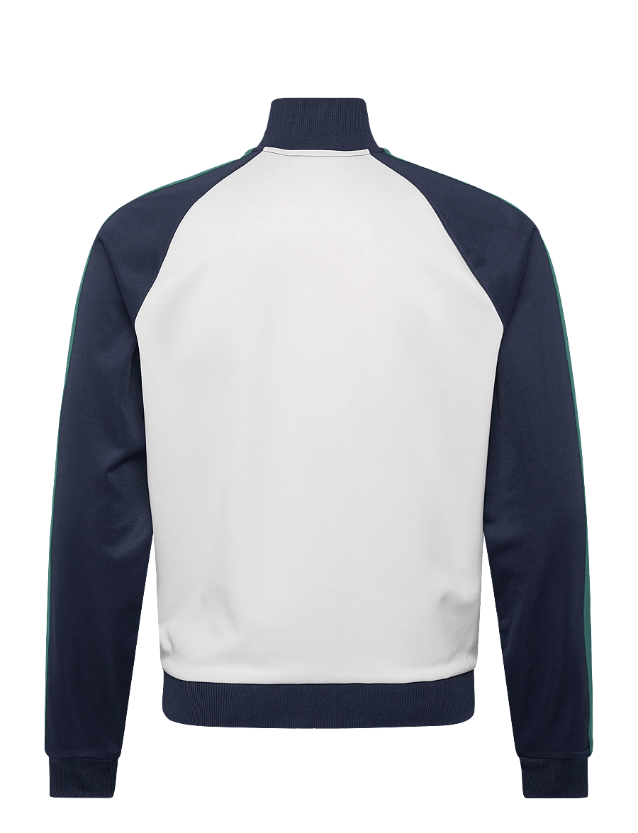 Fred Perry - CONTRAST SLEEVE TRACK JKT - sweatshirts - snow white - 2
