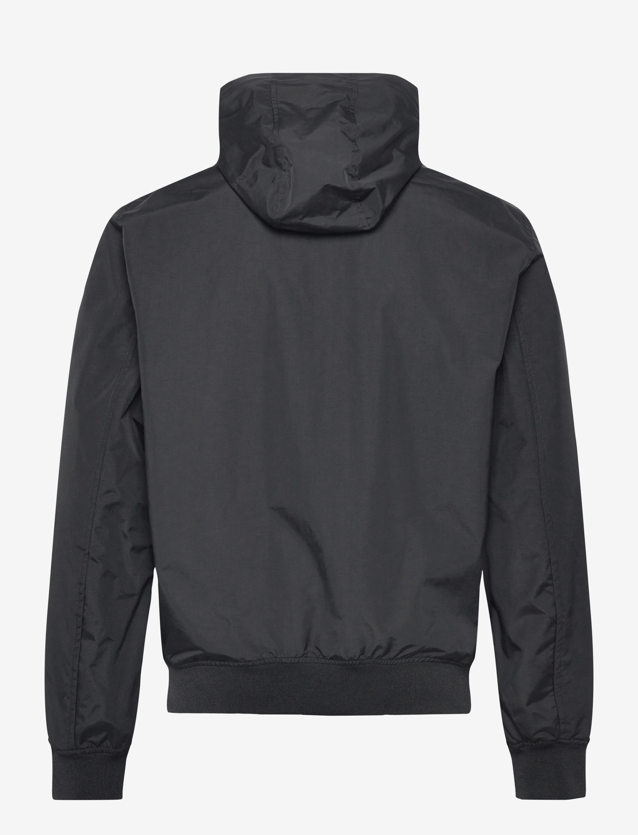 Fred Perry - HOODED BRENTHAM JKT - spring jackets - black - 1