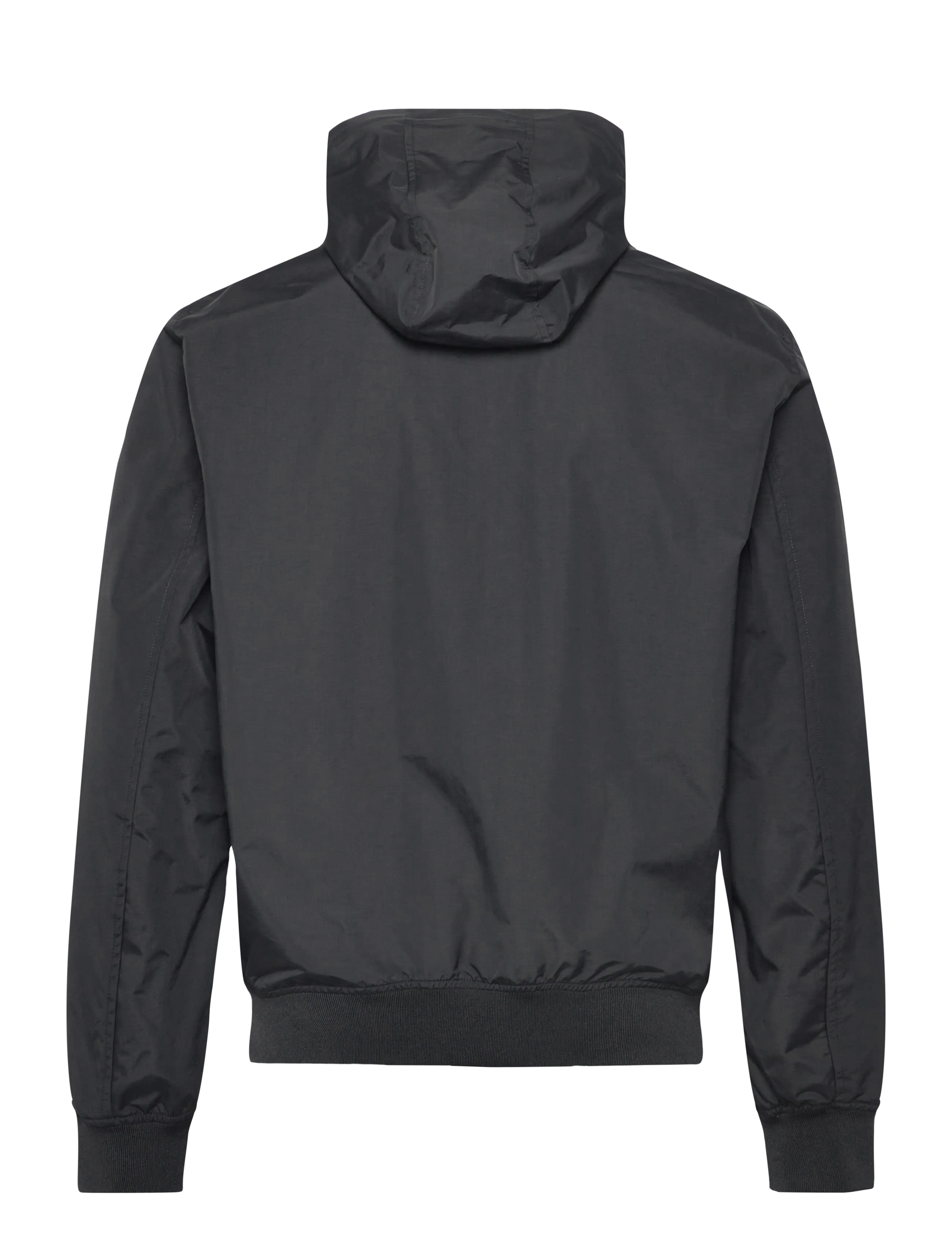 Fred Perry - HOODED BRENTHAM JKT - frühlingsjacken - black - 2