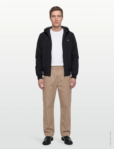 Hooded Brentham Jkt - Vindjakker