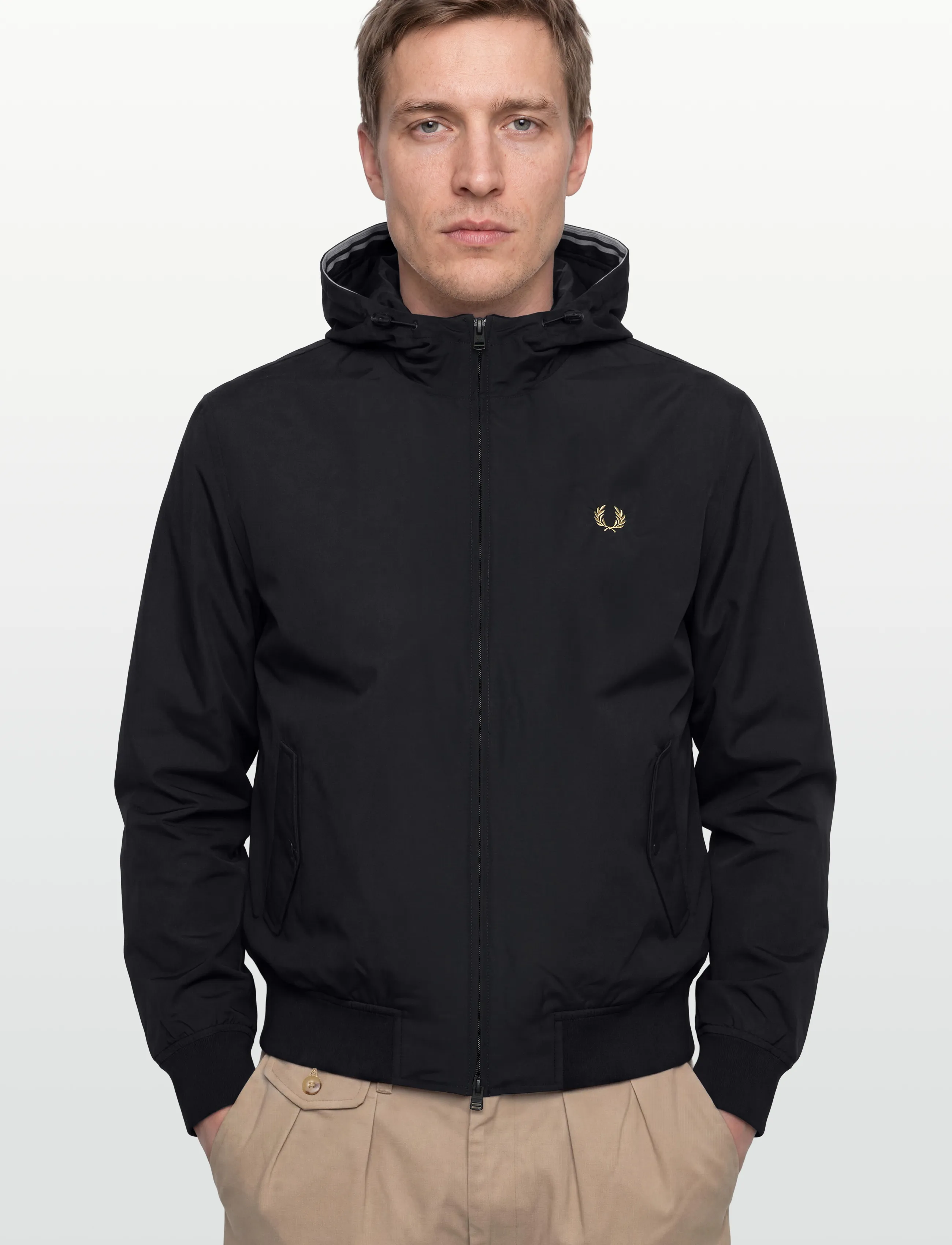 Hooded Brentham Jkt 2