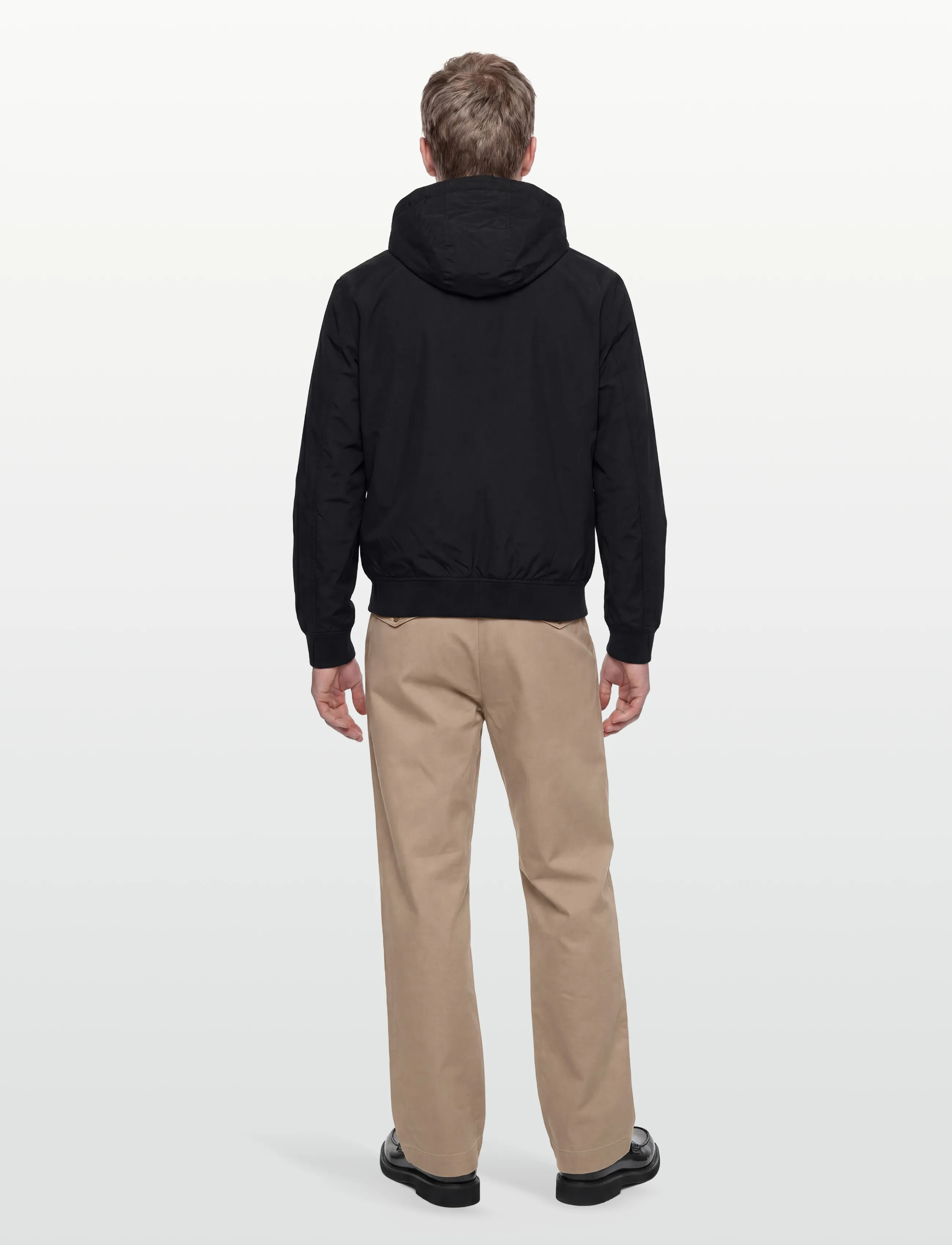 Hooded Brentham Jkt 3