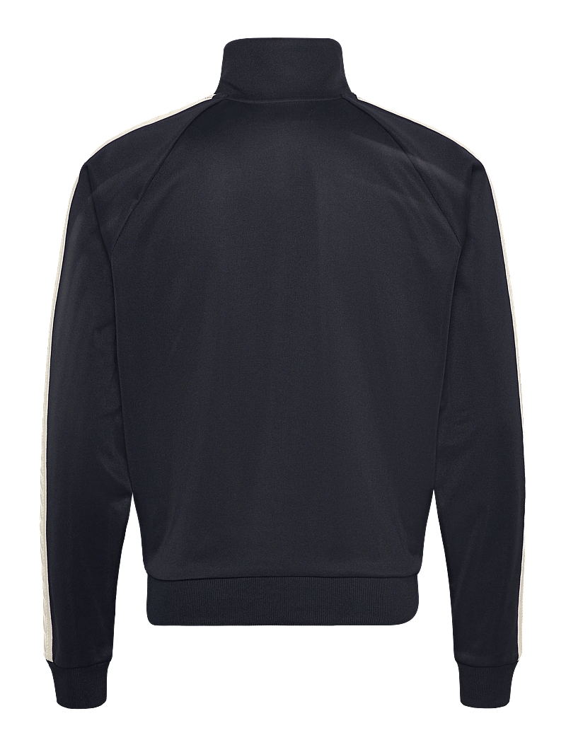 Fred Perry - CABLE TAPED TRACK JKT - spring jackets - navy - 2