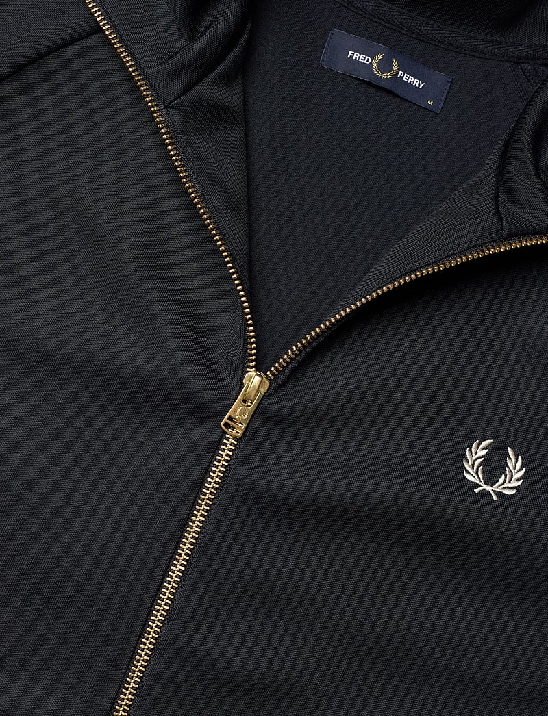 Fred Perry - CABLE TAPED TRACK JKT - spring jackets - navy - 4