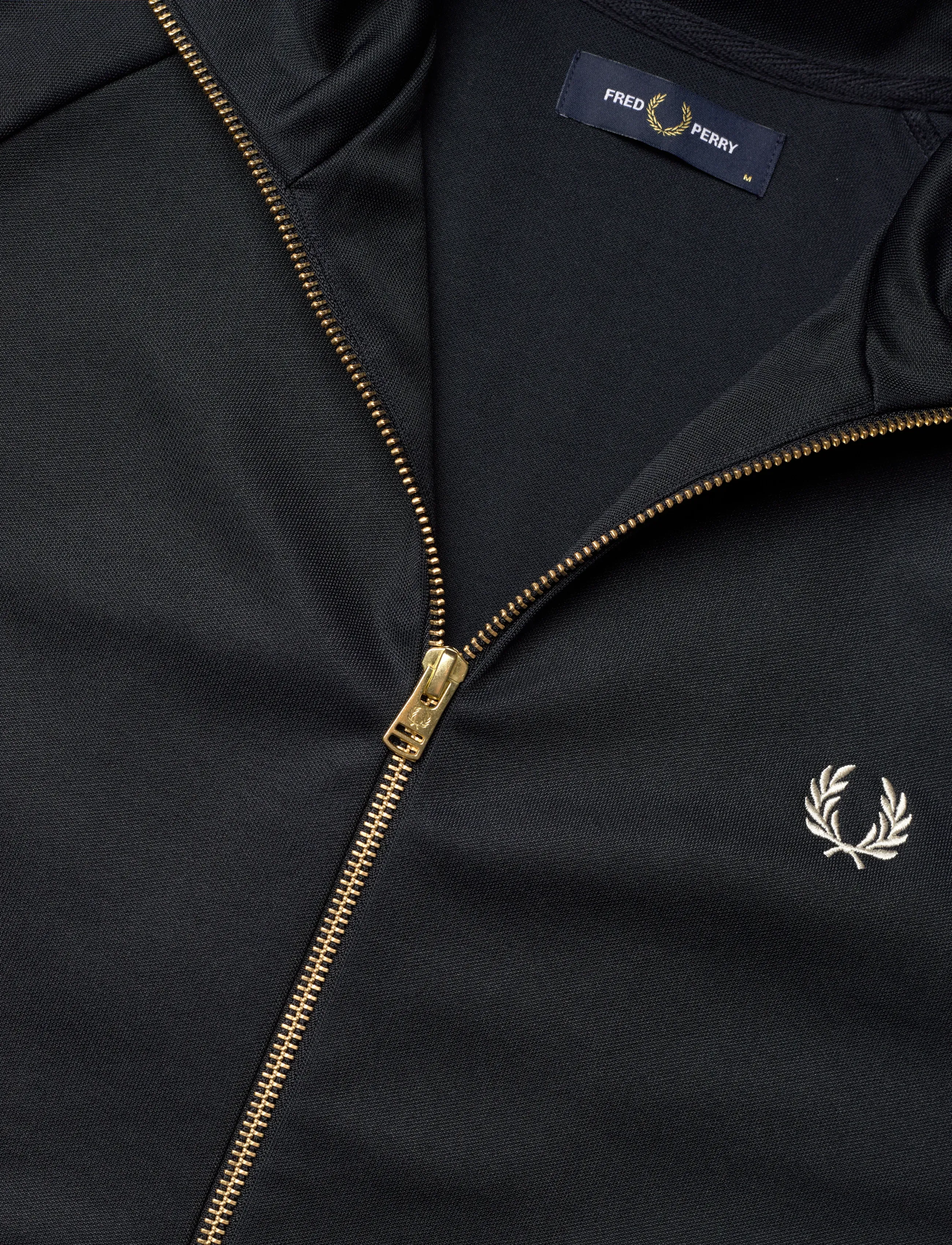 Fred Perry - CABLE TAPED TRACK JKT - forårsjakker - navy - 4