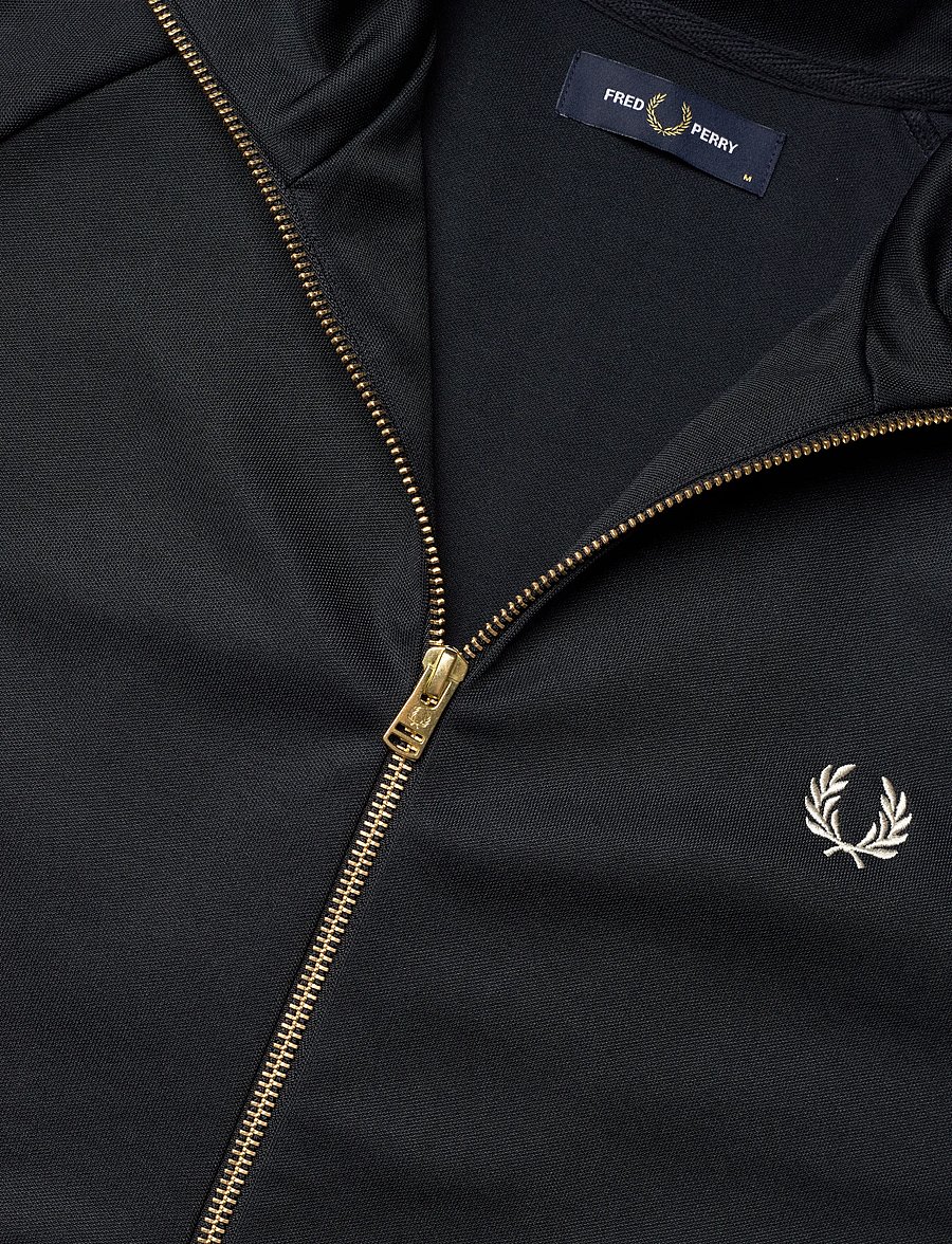 Fred Perry - CABLE TAPED TRACK JKT - forårsjakker - navy - 4