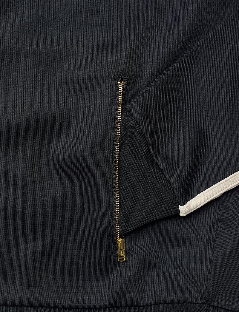 Fred Perry - CABLE TAPED TRACK JKT - spring jackets - navy - 5
