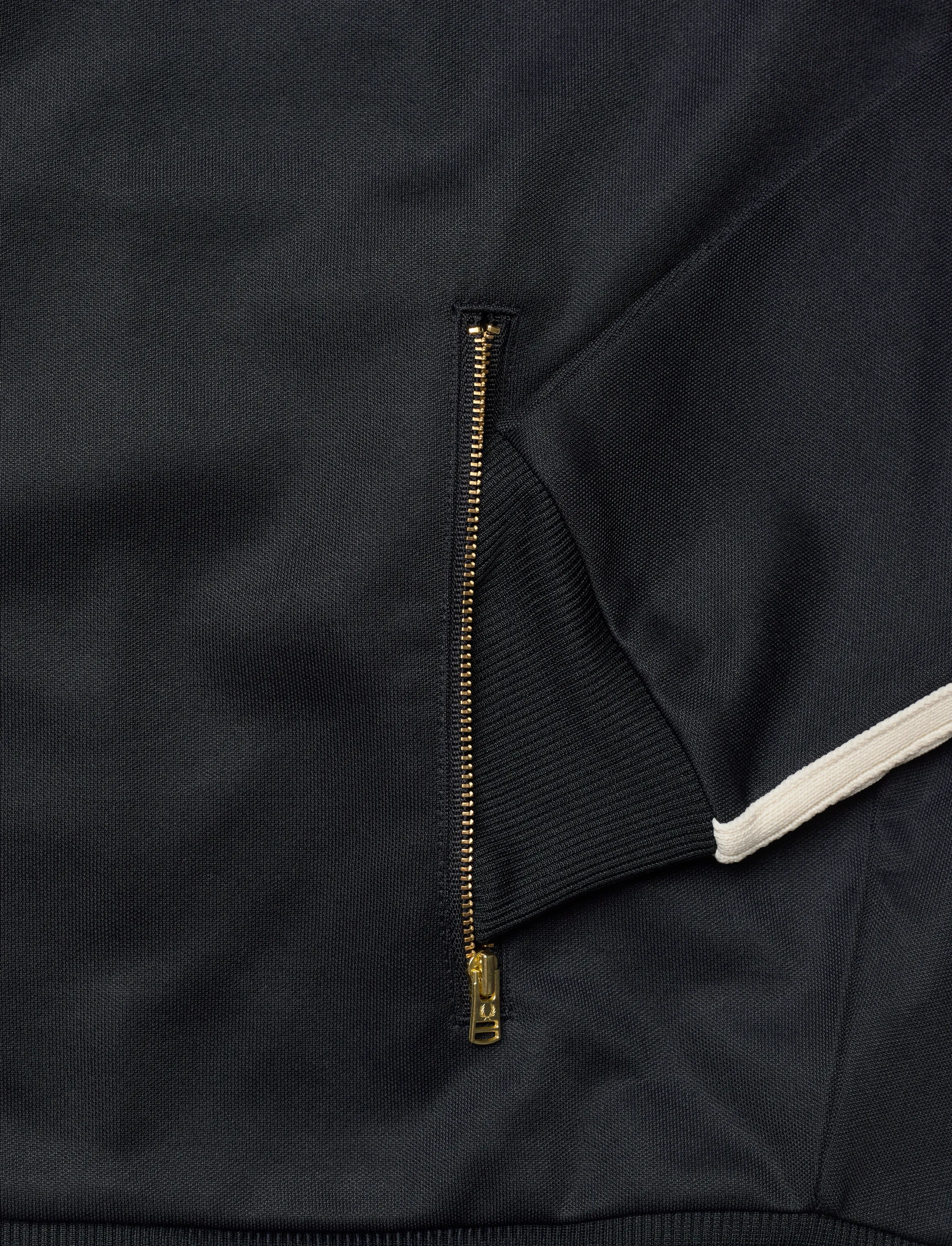 Fred Perry - CABLE TAPED TRACK JKT - forårsjakker - navy - 5