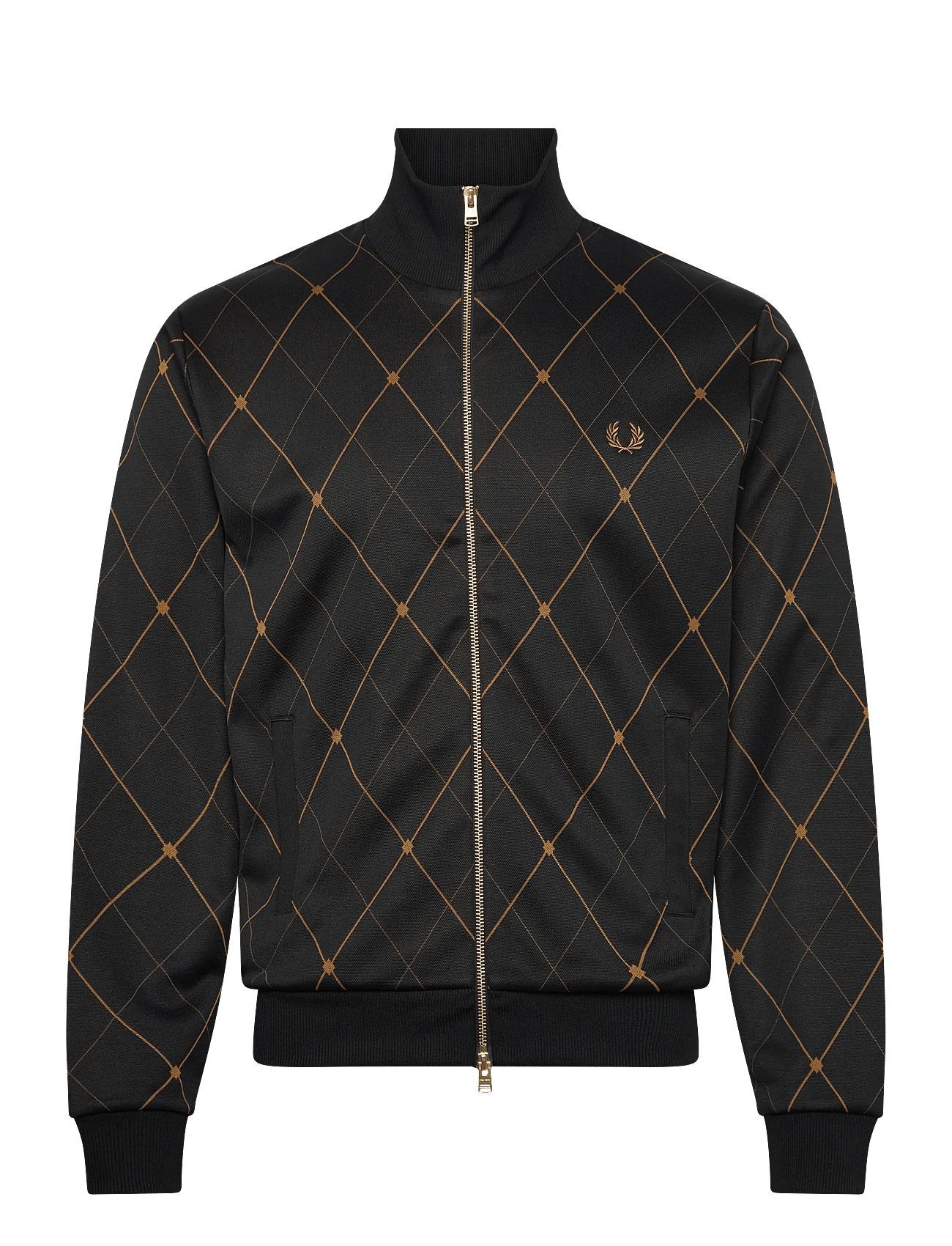 Fred Perry | Argyle Track Jacket | M