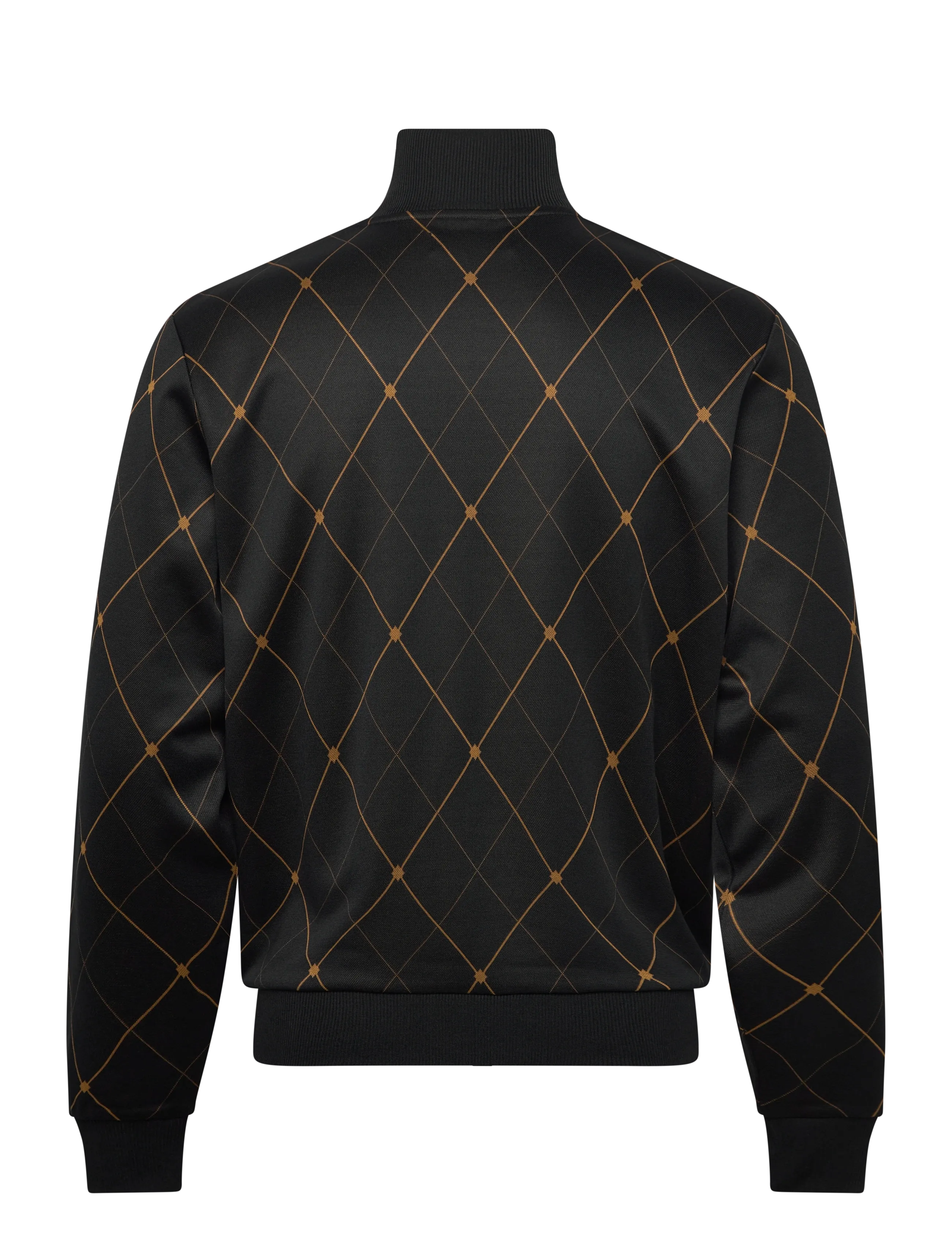 Fred Perry - ARGYLE TRACK JACKET - kevadjoped - black - 2