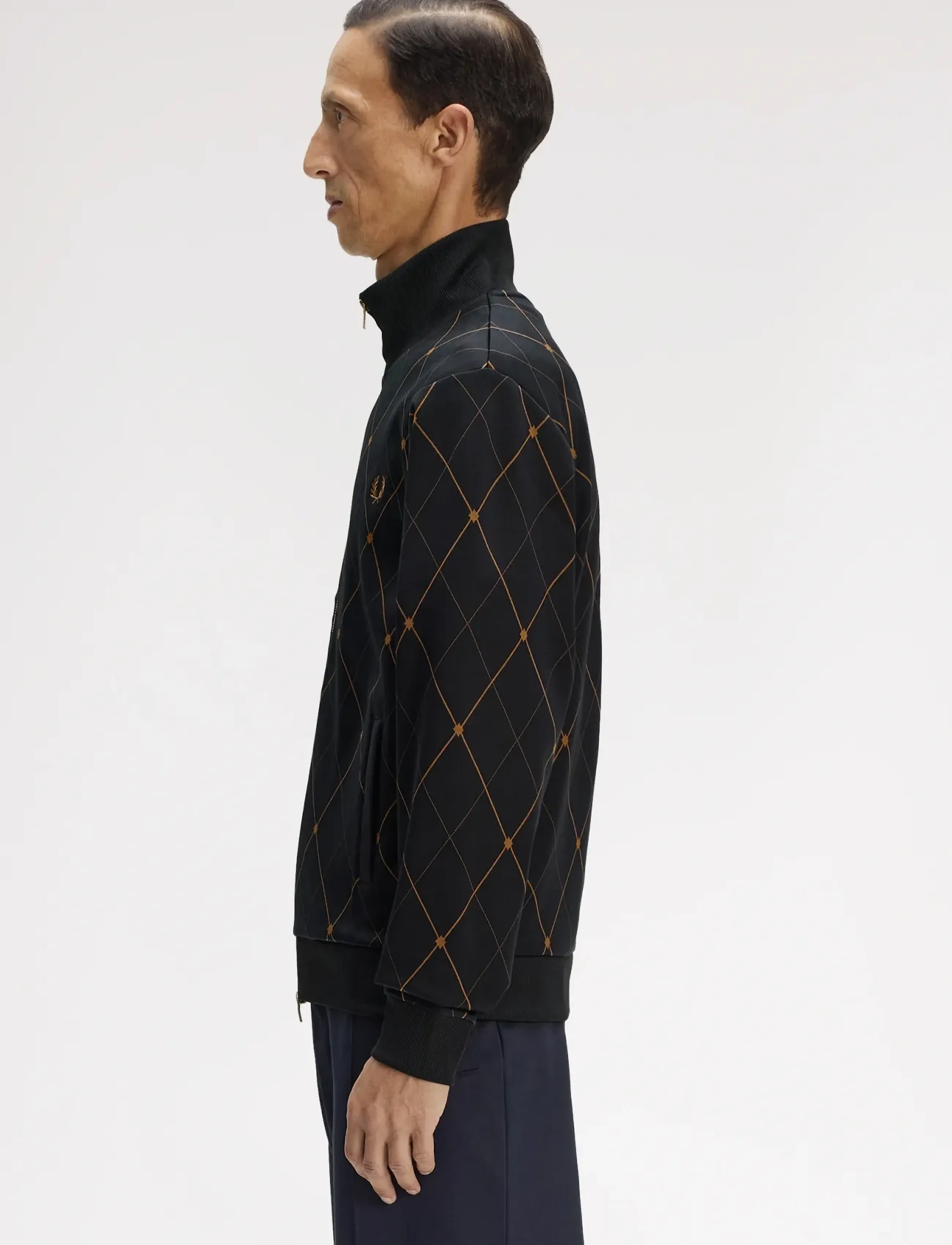 Argyle Track Jacket 2