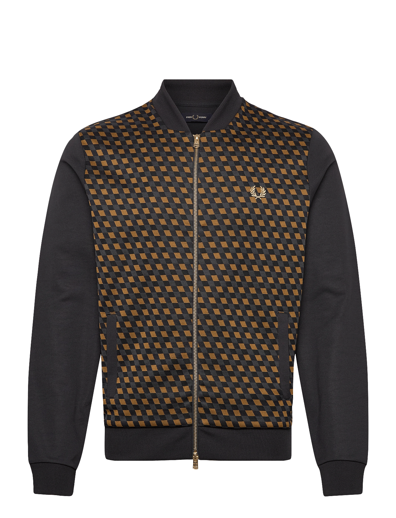 Fred Perry | Geometric Track Jacket | XL