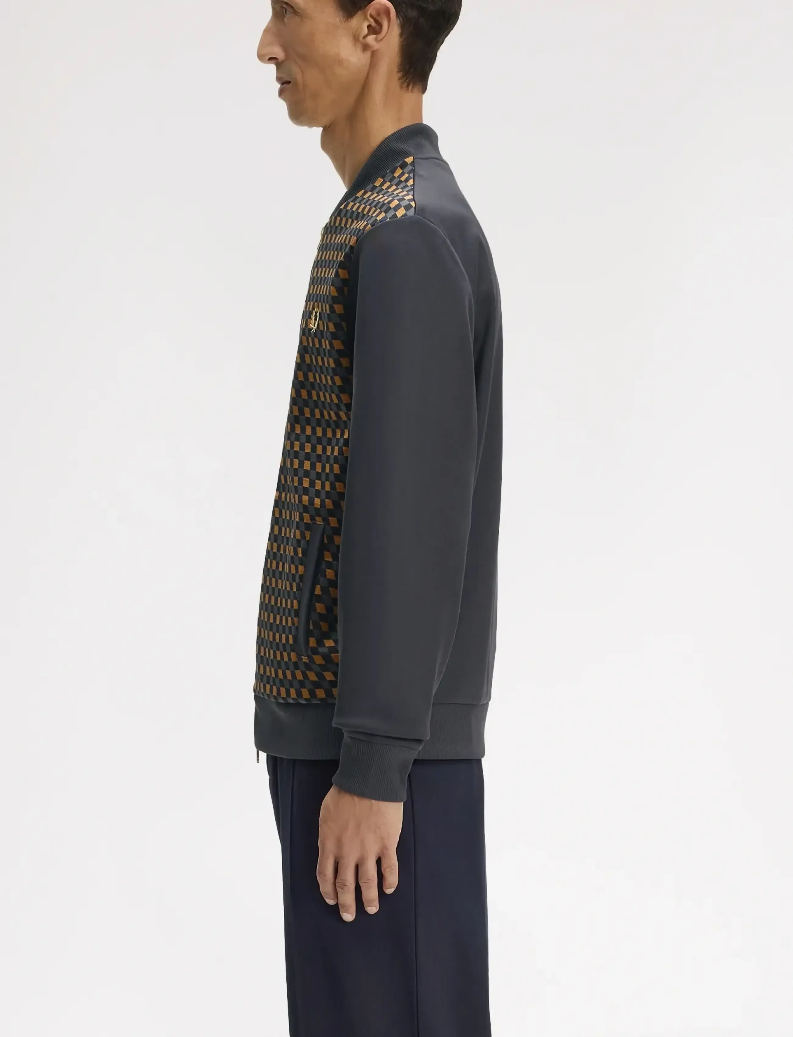 Geometric Track Jacket 2