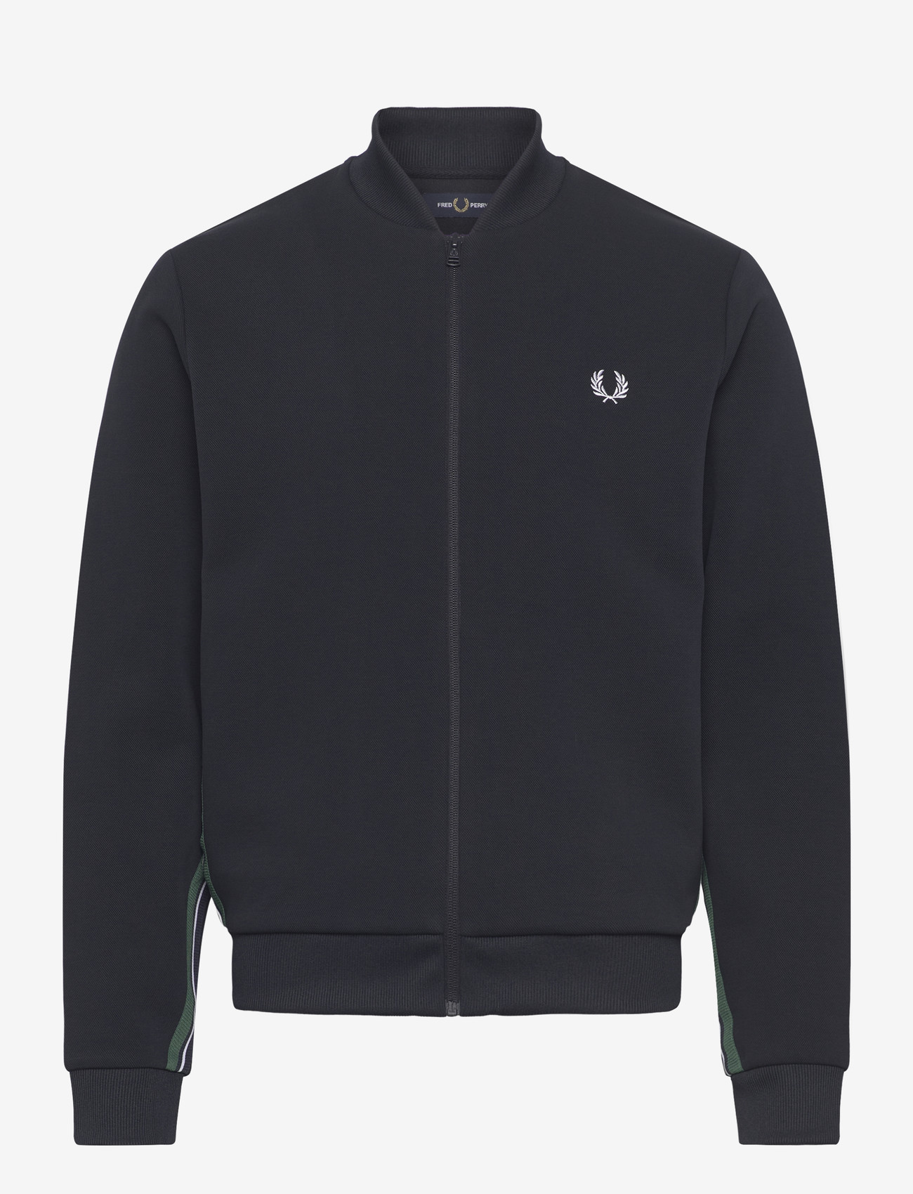 Fred Perry - STRIPE TAPE TRACK JACKET - nach anlass kaufen - navy - 1