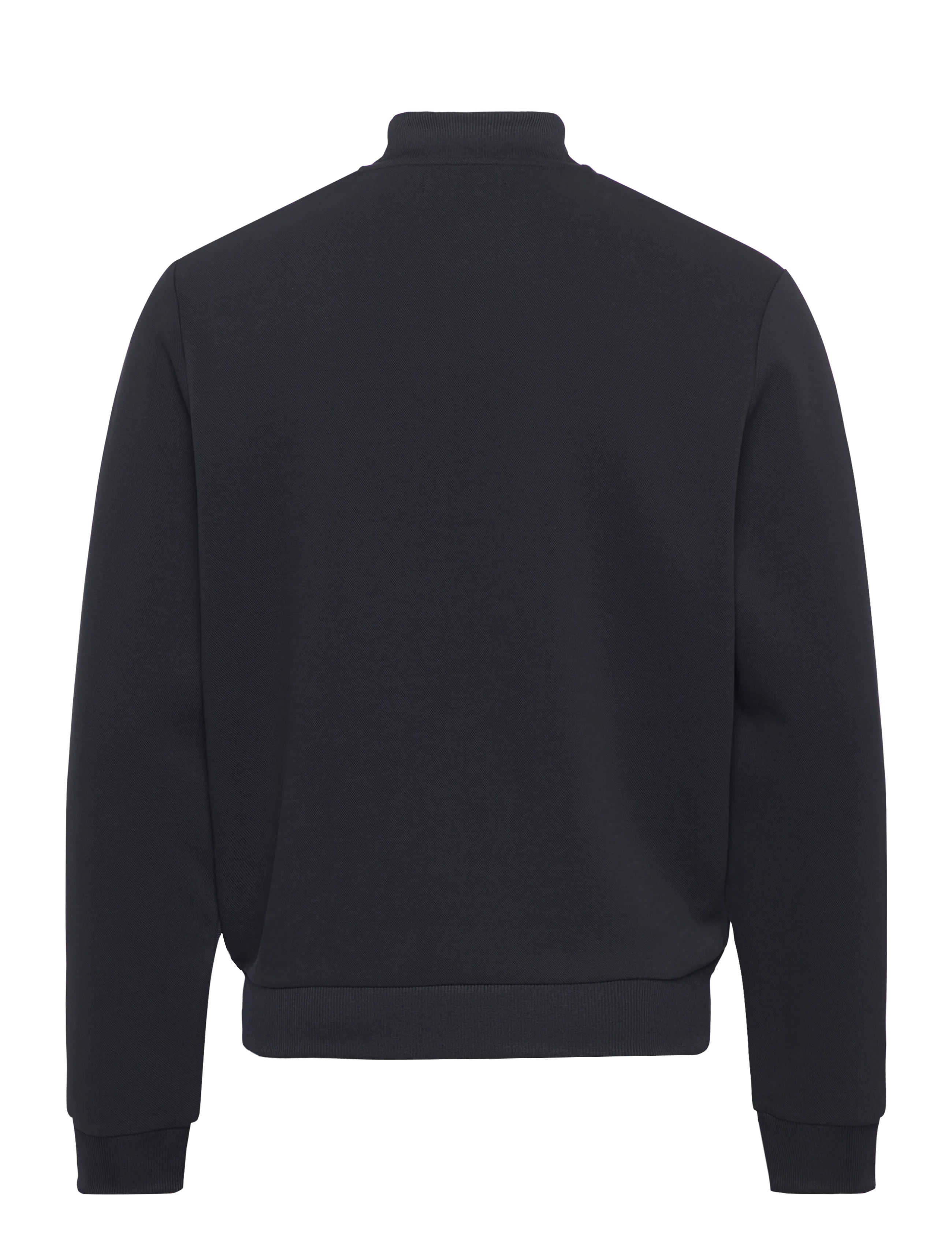 Fred Perry - STRIPE TAPE TRACK JACKET - hettupeysur - navy - 2