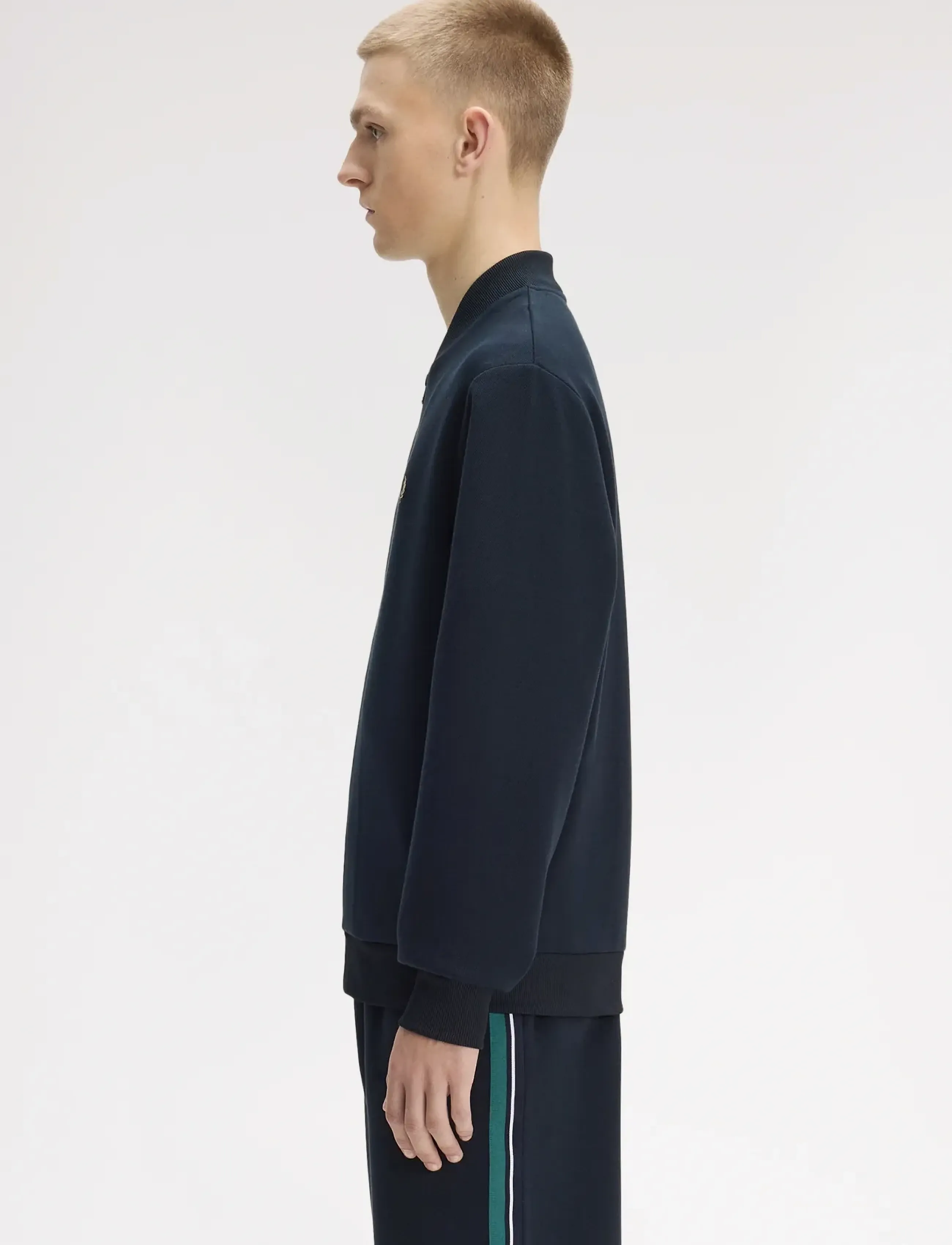 Stripe Tape Track Jacket 2