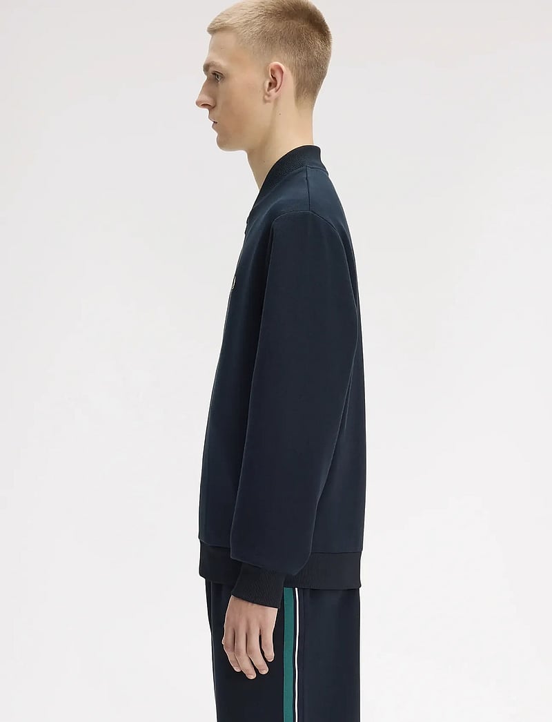 Fred Perry - STRIPE TAPE TRACK JACKET - nach anlass kaufen - navy - 5