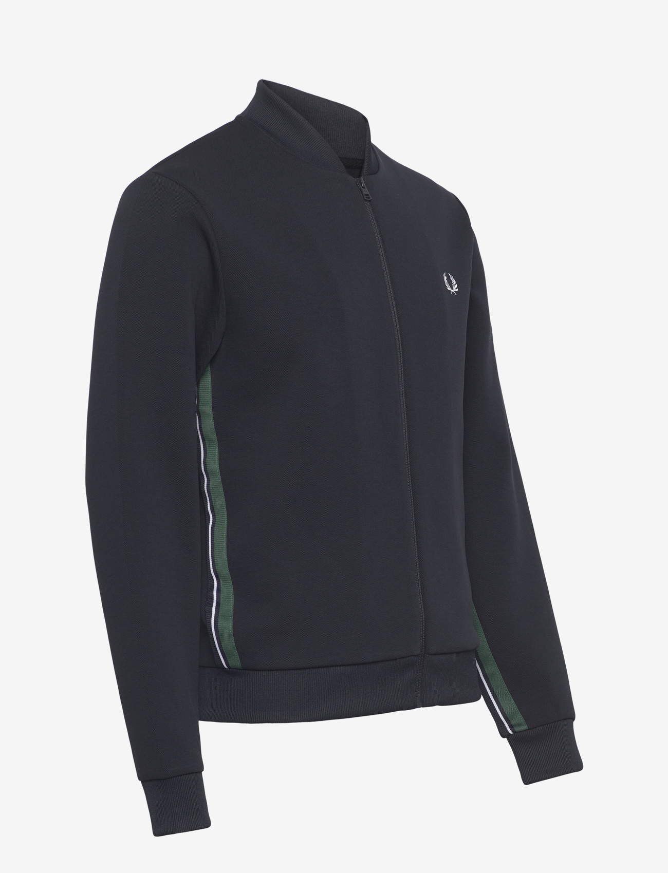 Fred Perry - STRIPE TAPE TRACK JACKET - nach anlass kaufen - navy - 3