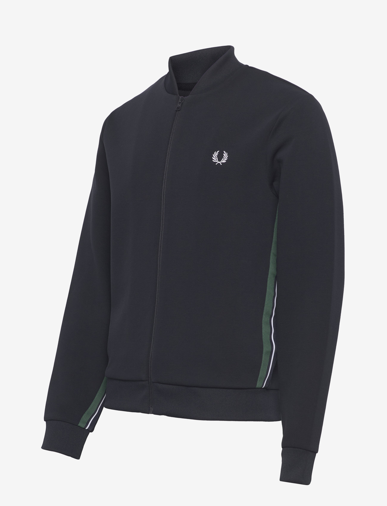 Fred Perry - STRIPE TAPE TRACK JACKET - nach anlass kaufen - navy - 4