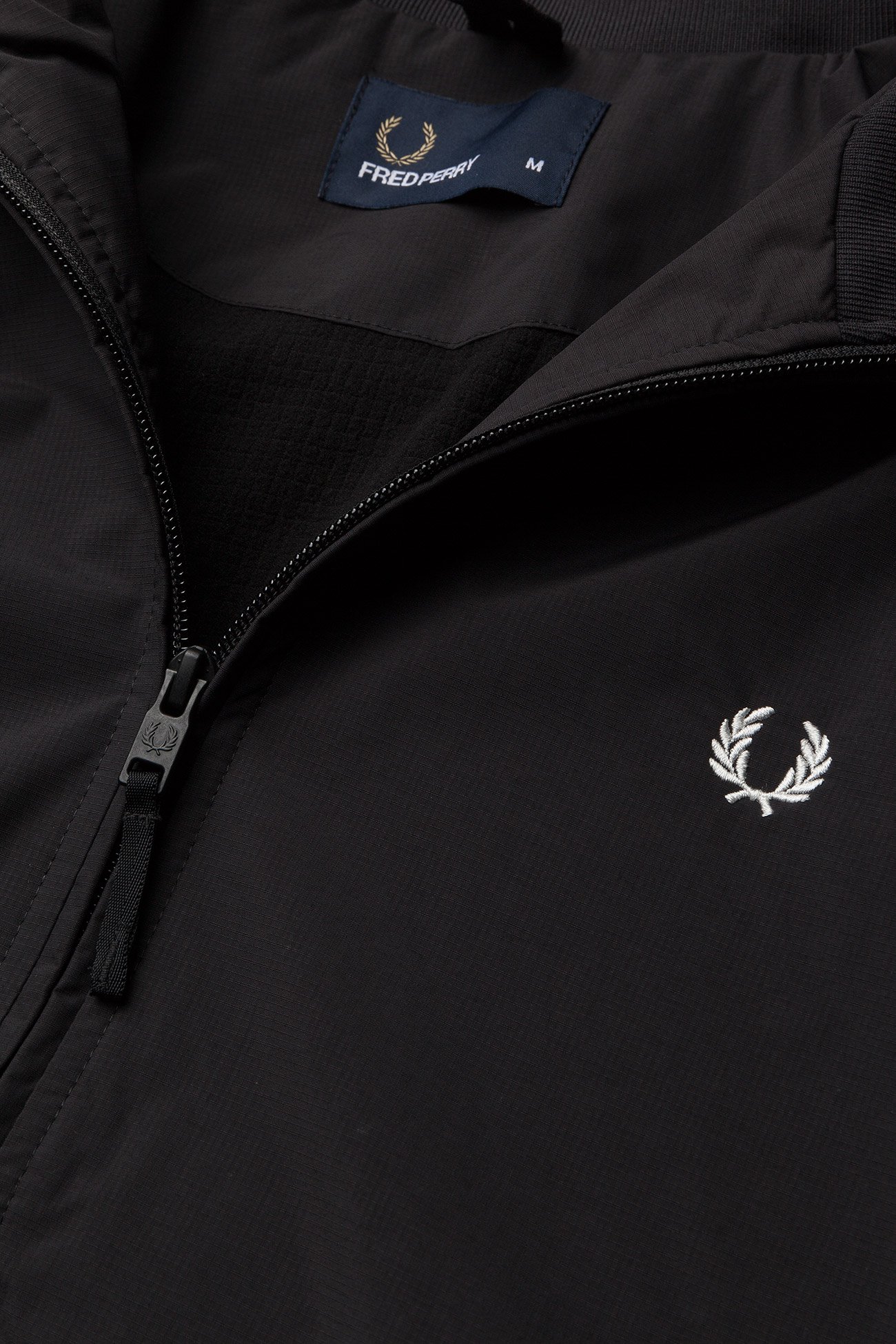 Fred Perry - BRENTHAM JACKET - black - 3