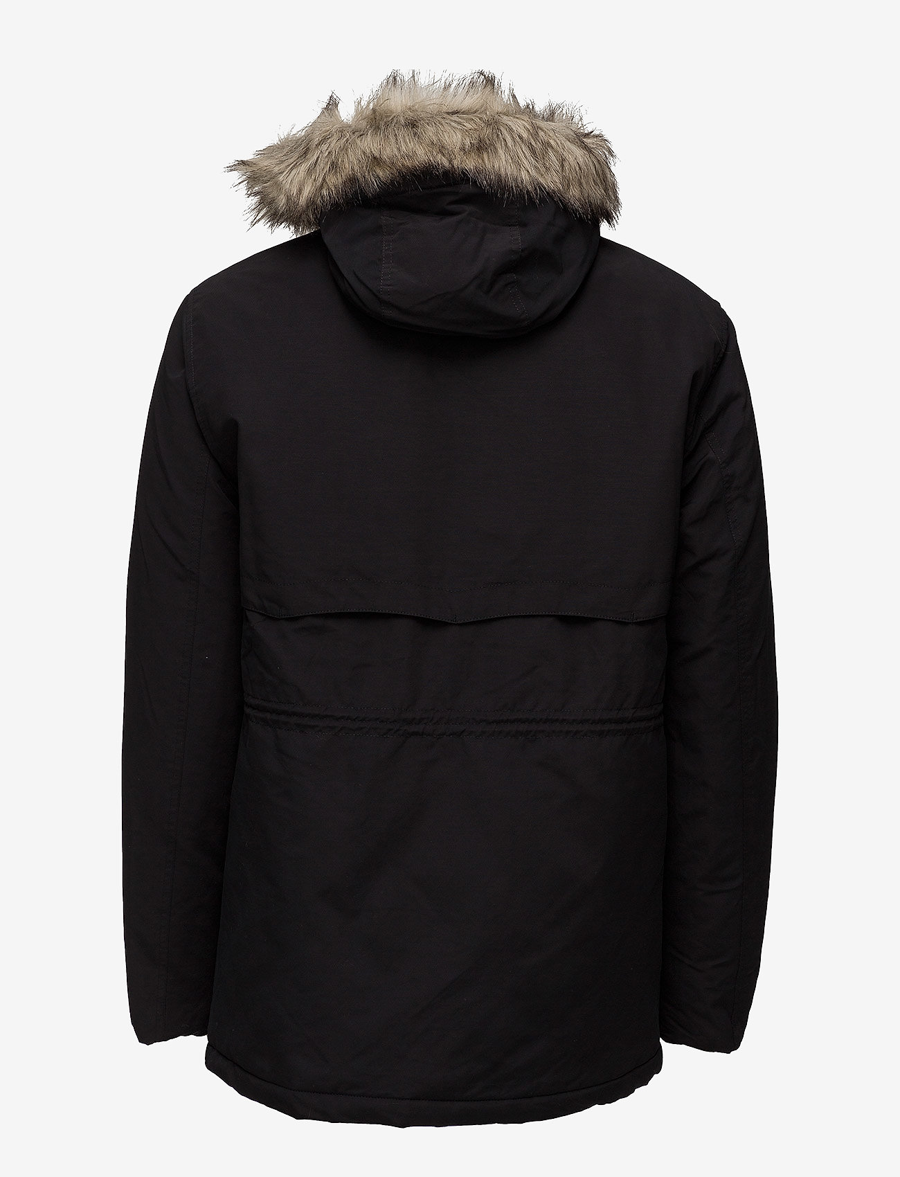 Fred Perry - QUILTED FUR TRIM PARKA - black - 3