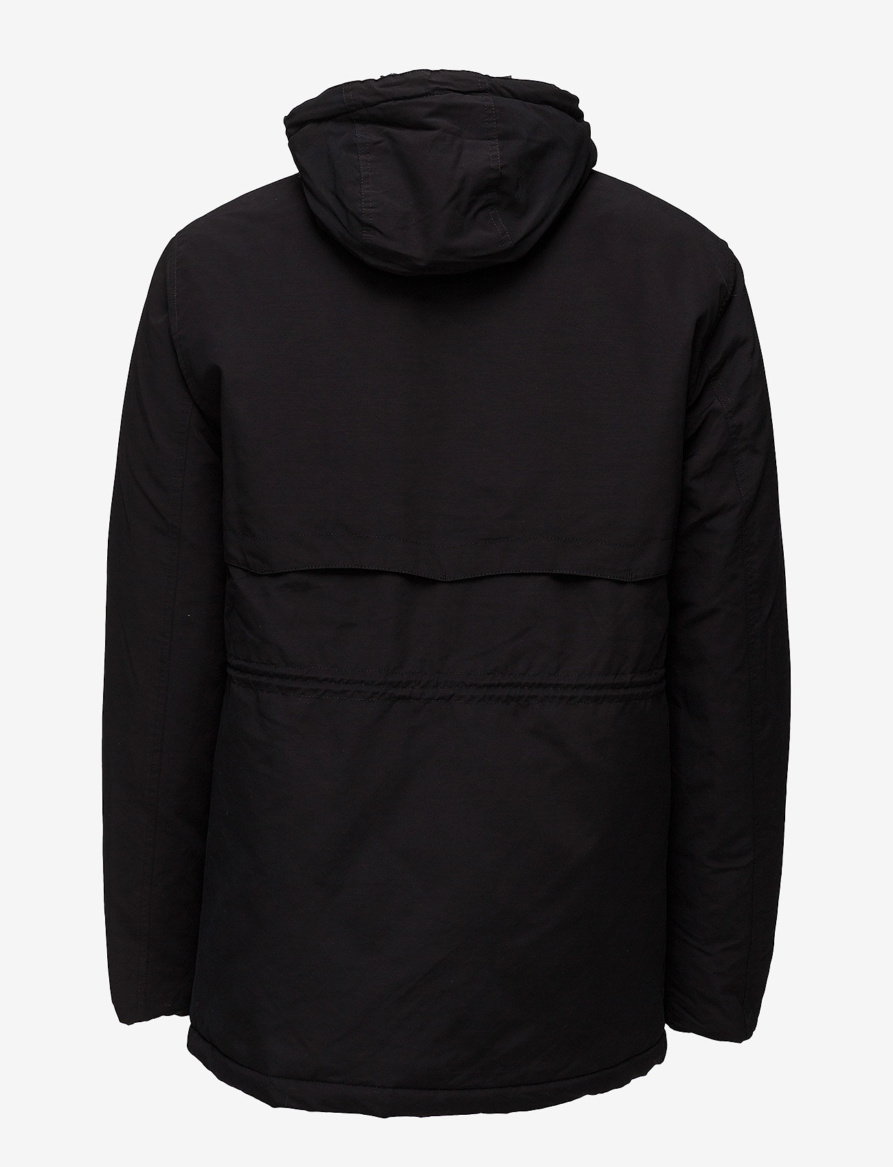 Fred Perry - QUILTED FUR TRIM PARKA - black - 4