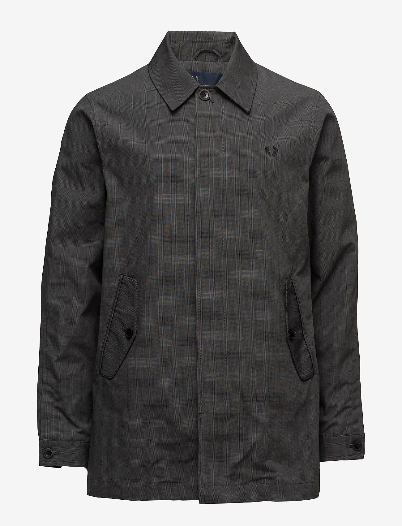 Fred Perry - PRINCE OF WALES CABAN - graphite - 0