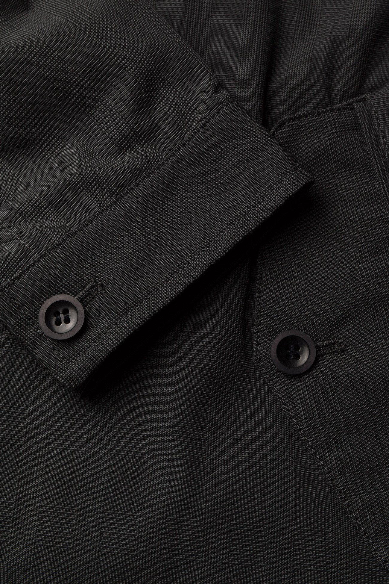 Fred Perry - PRINCE OF WALES CABAN - graphite - 3
