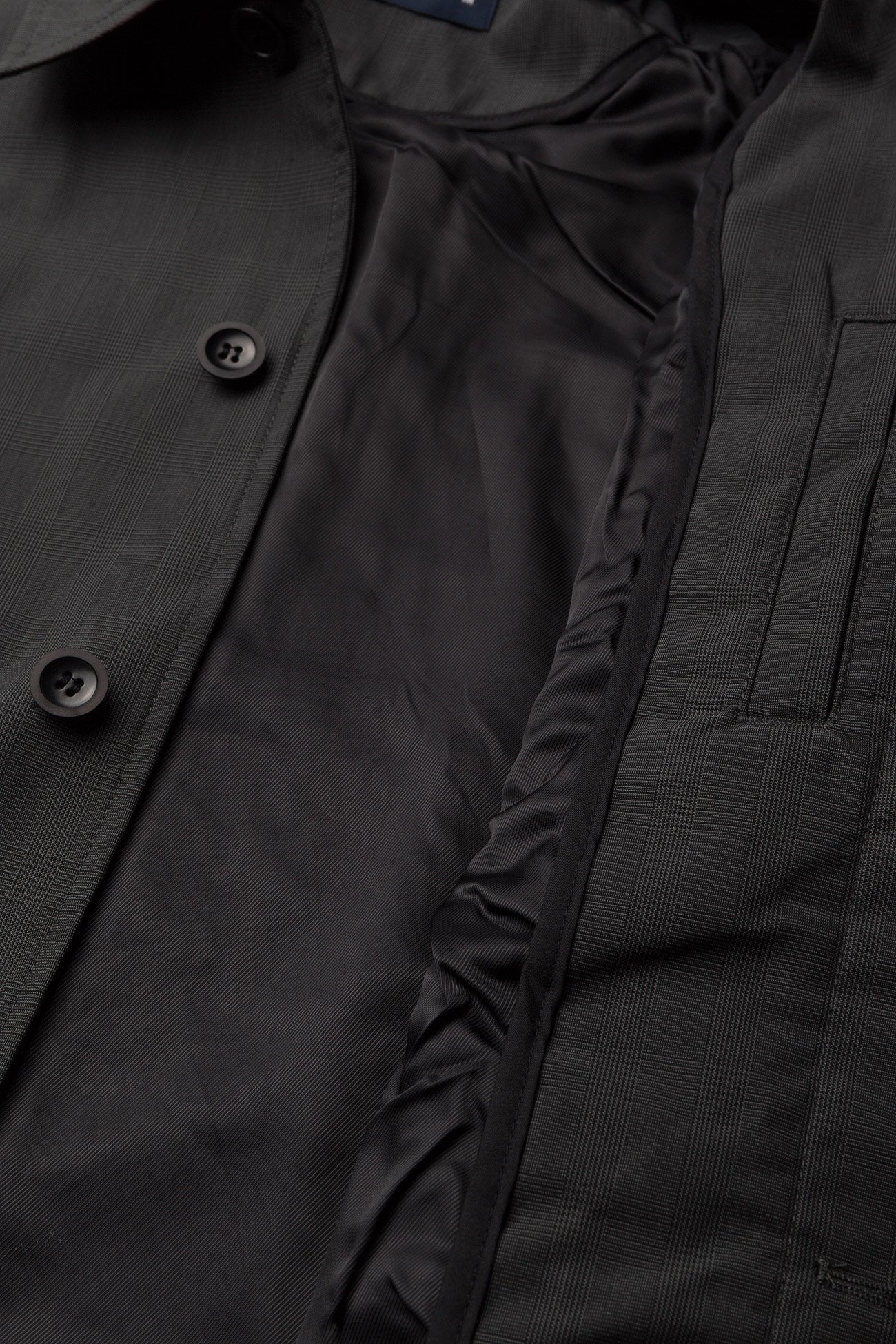 Fred Perry - PRINCE OF WALES CABAN - graphite - 4
