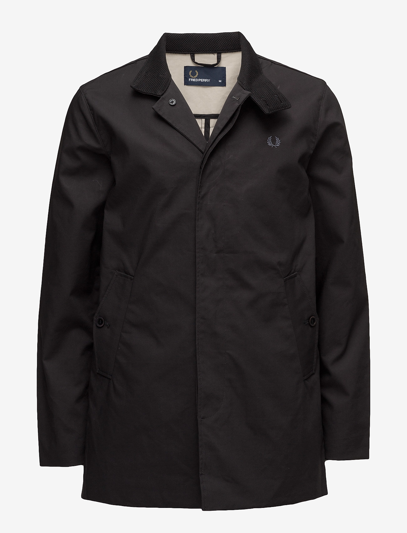 Fred Perry - BONDED MAC - black - 0