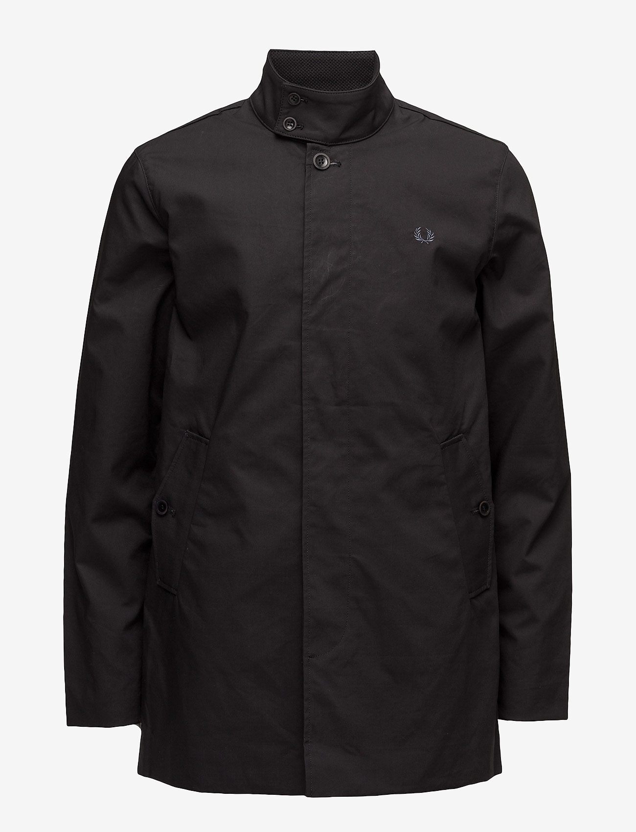 Fred Perry - BONDED MAC - black - 1