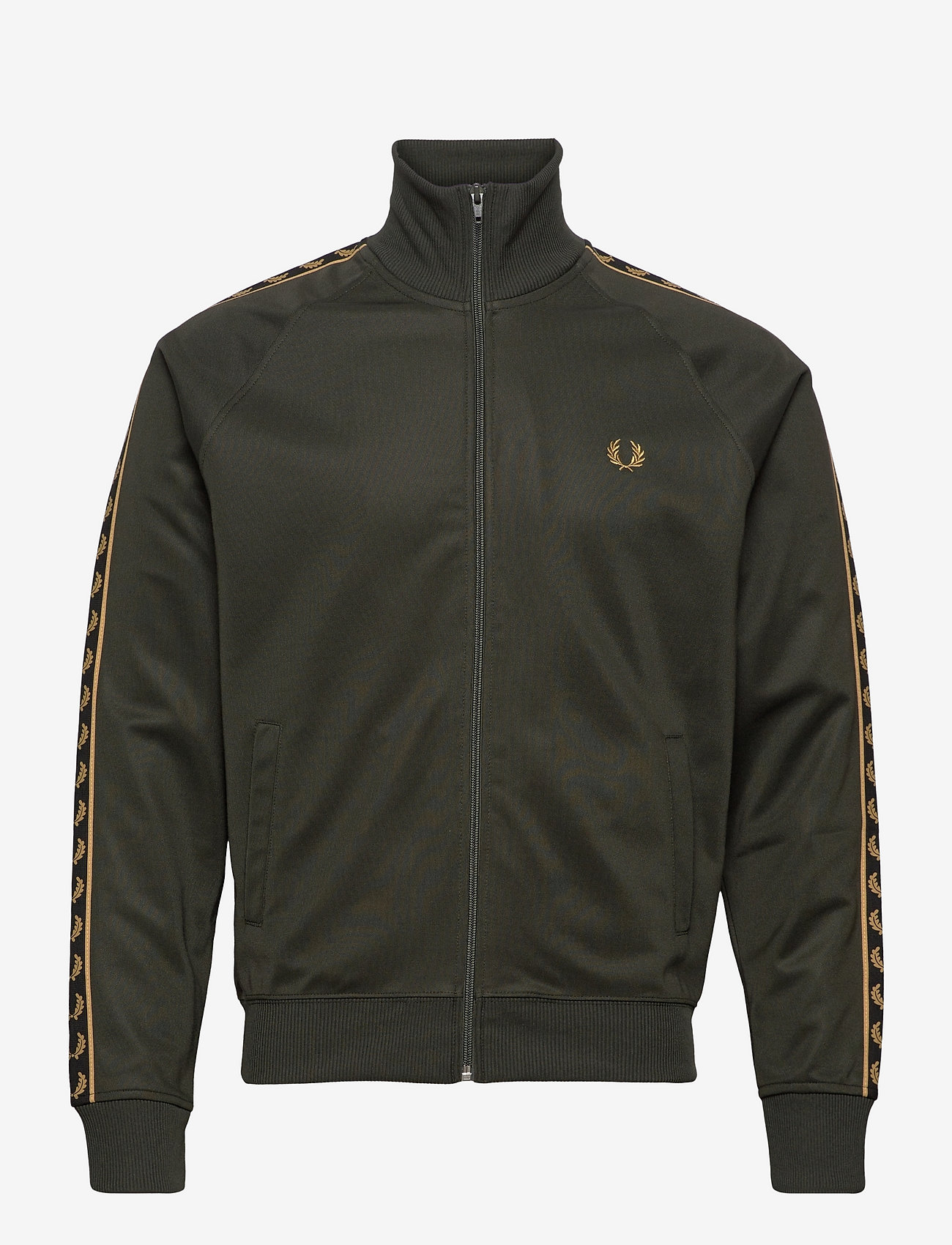 Fred Perry - GOLD TAPE TRACK JKT - hunting green - 0