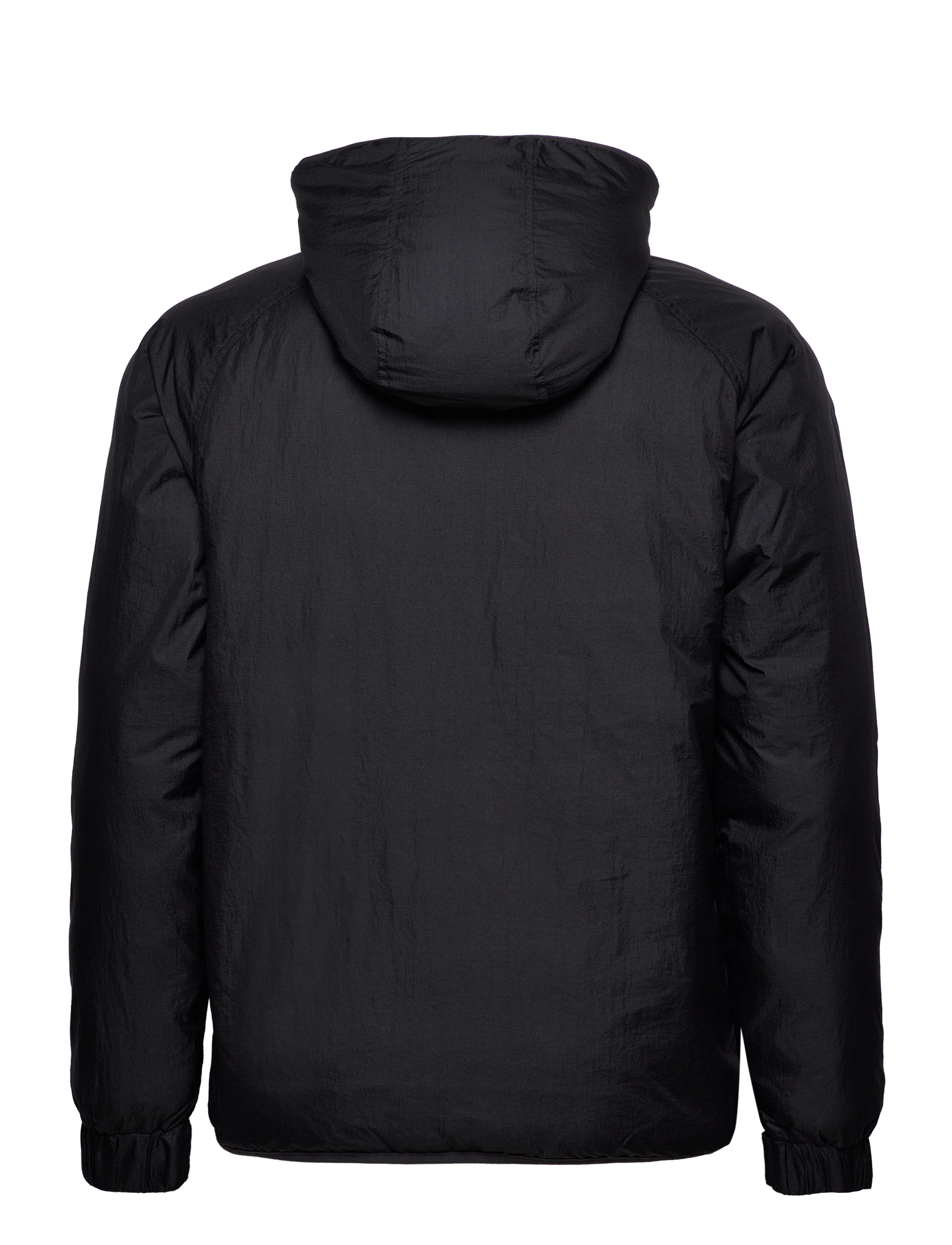 Fred Perry - INSULATED HOODED JKT - black - 1