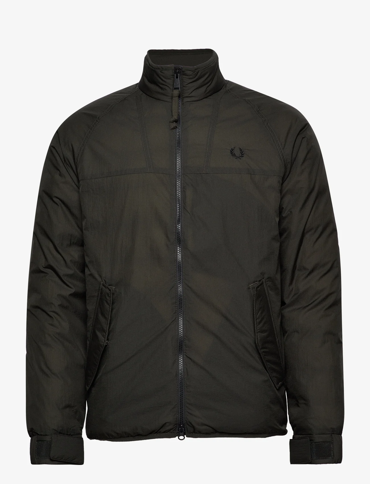 Fred Perry - INSULATED ZIP JKT - winter jackets - hunting green - 0