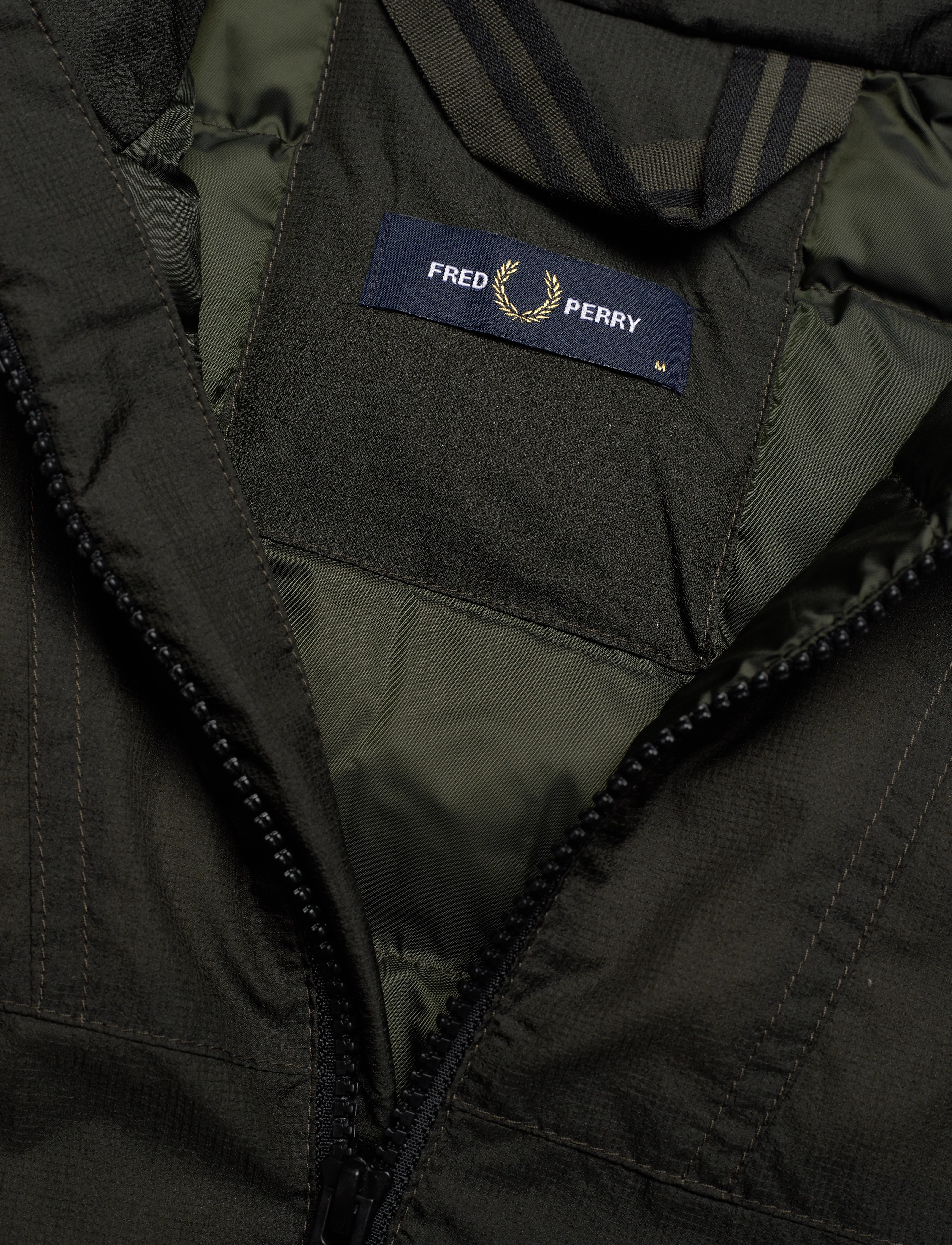 Fred Perry - INSULATED ZIP JKT - hunting green - 2