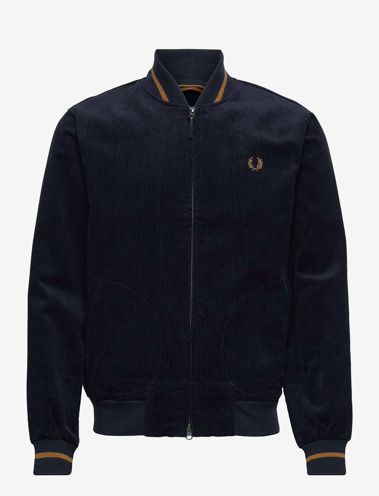Fred Perry - CORD TENNIS B JKT - navy - 0
