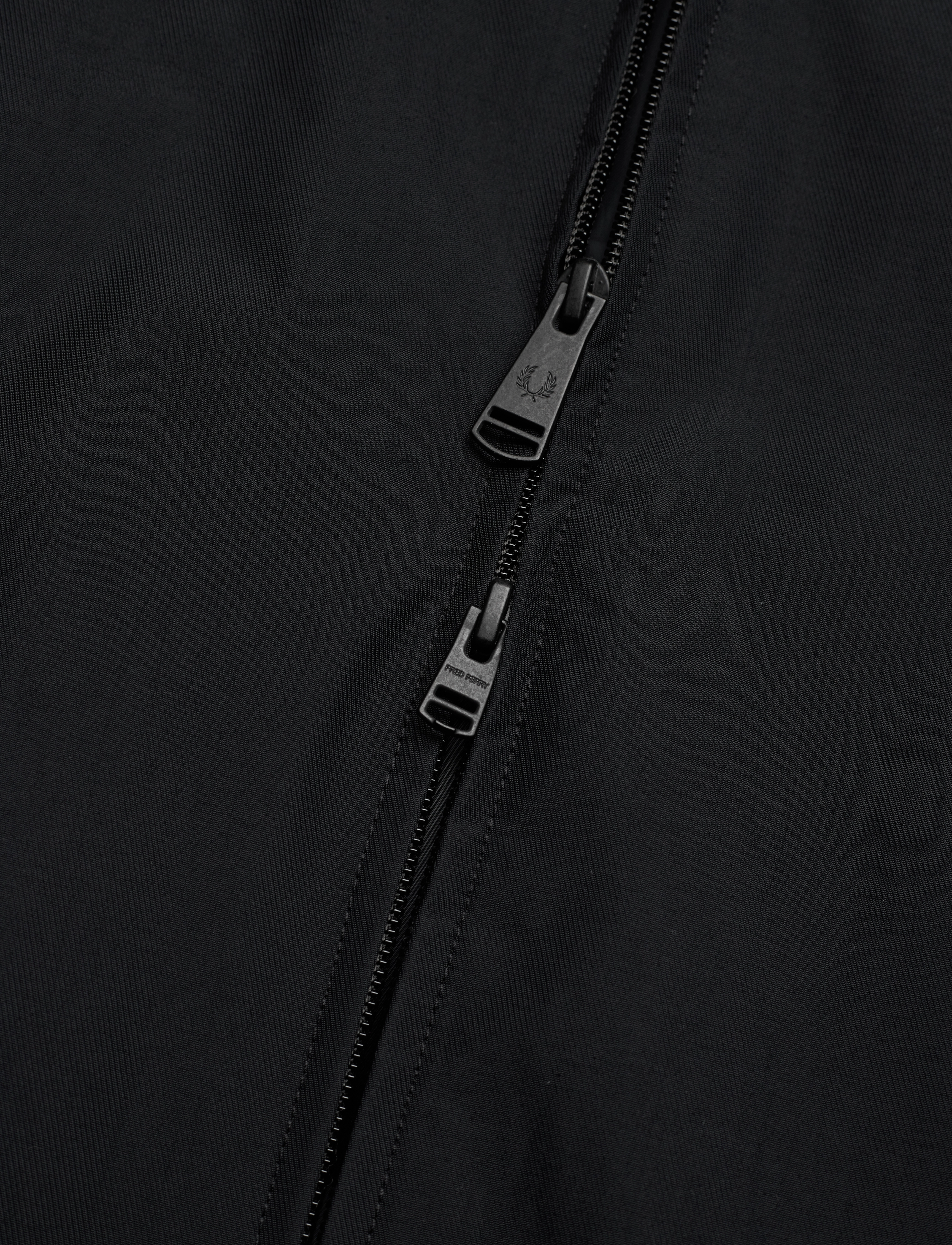 Fred Perry - PADDED HOODED BRENTHAM JKT - black/gunmetal - 3