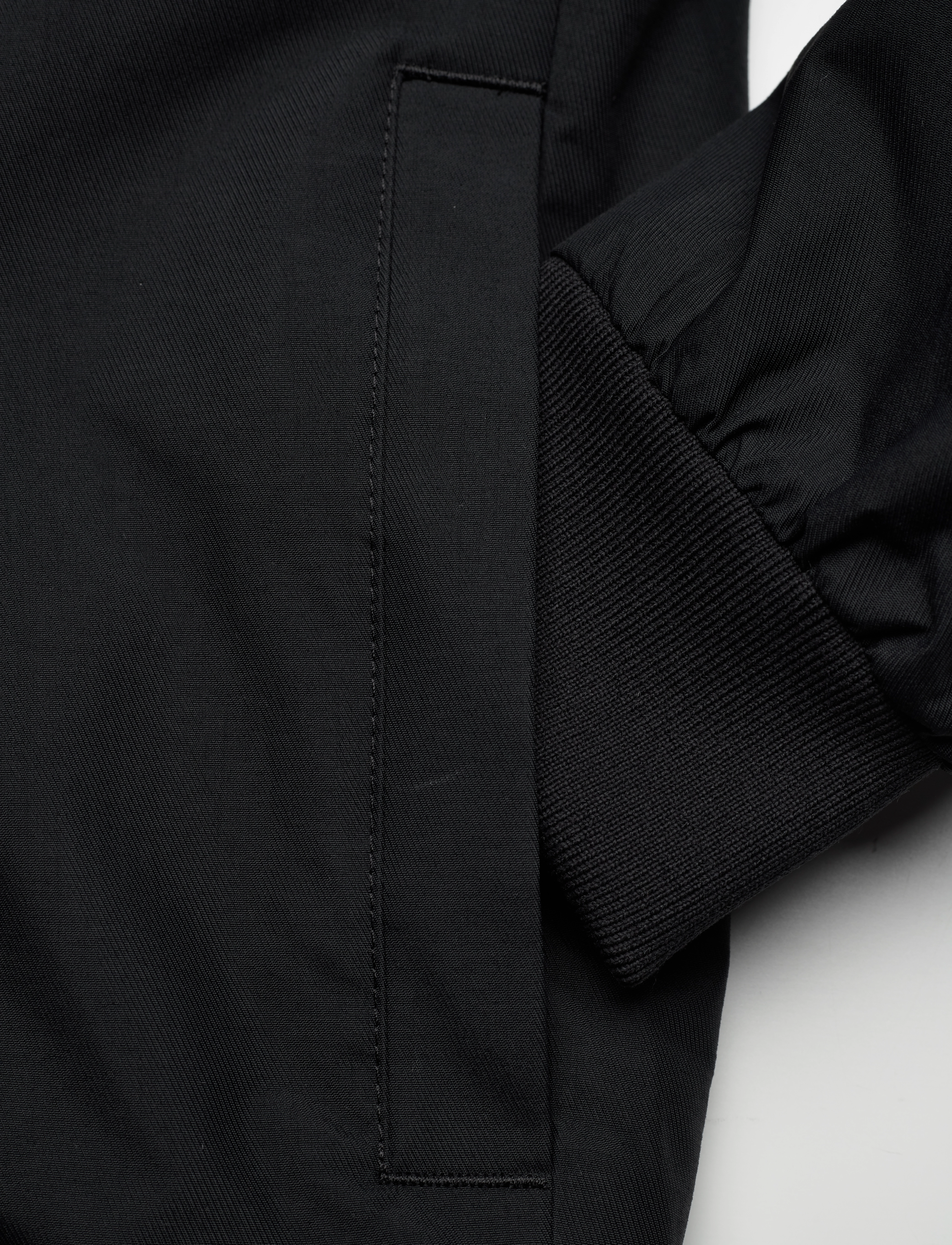 Fred Perry - PADDED HOODED BRENTHAM JKT - black/gunmetal - 4