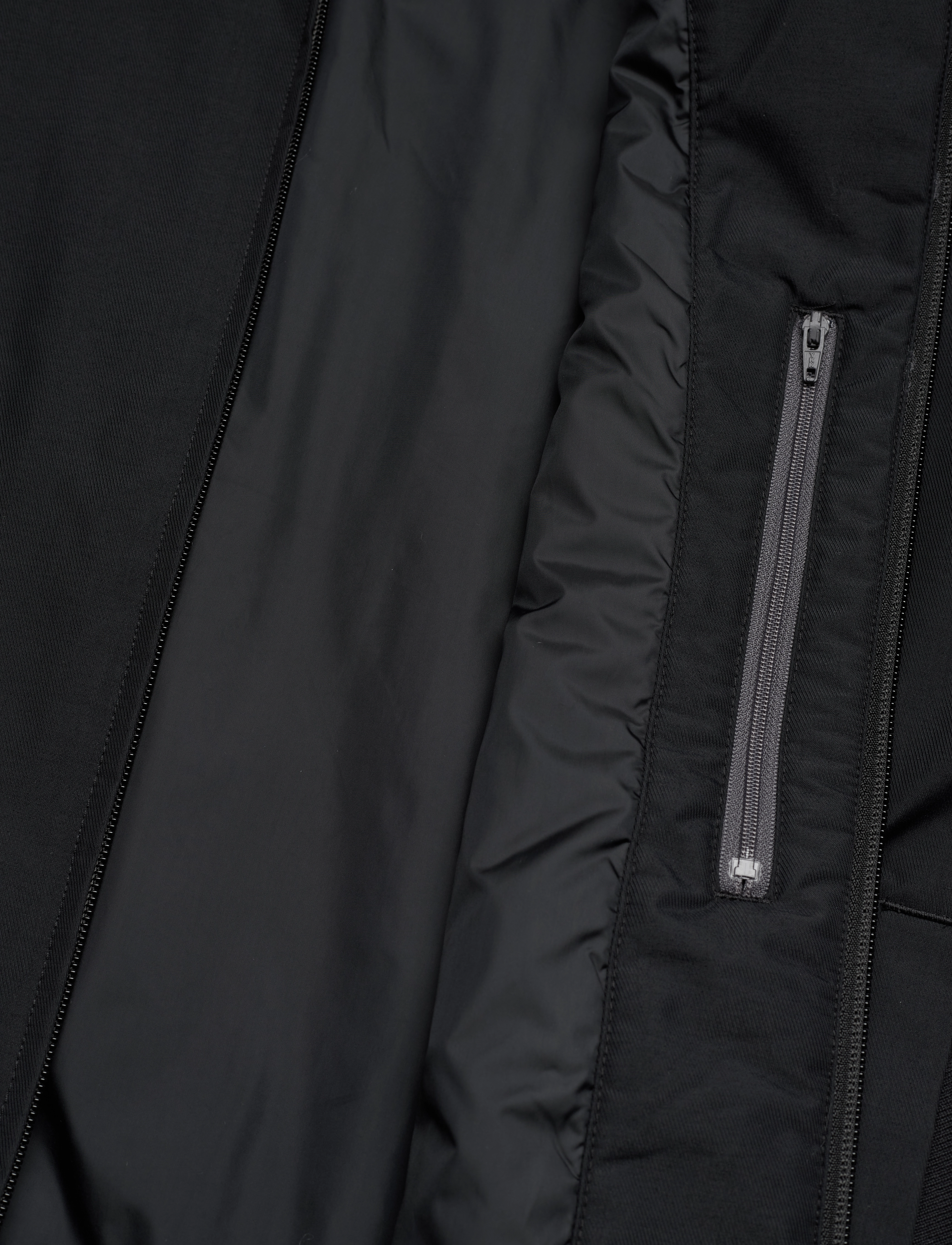 Fred Perry - PADDED HOODED BRENTHAM JKT - black/gunmetal - 5