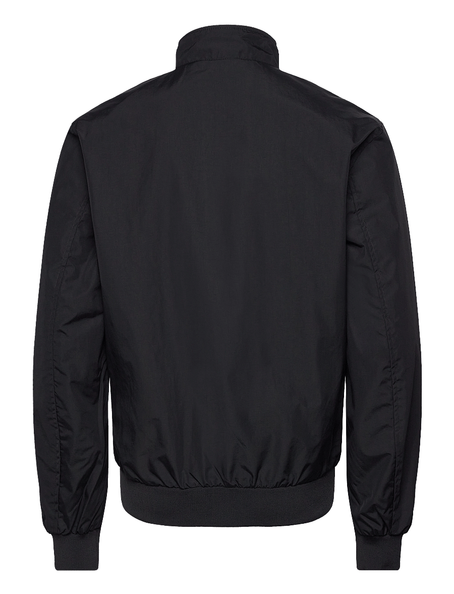 Fred Perry - BRENTHAM JACKET - vestes légères use default - black - 2