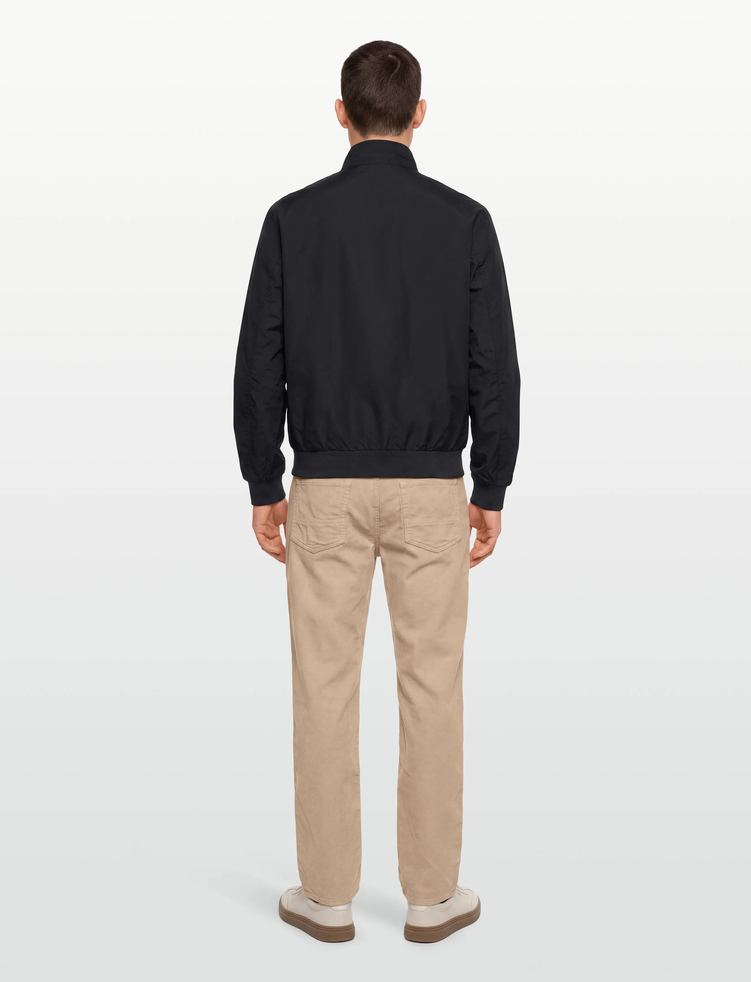 Fred Perry - THE BRENTHAM JACKET - vindjakker - black - 4