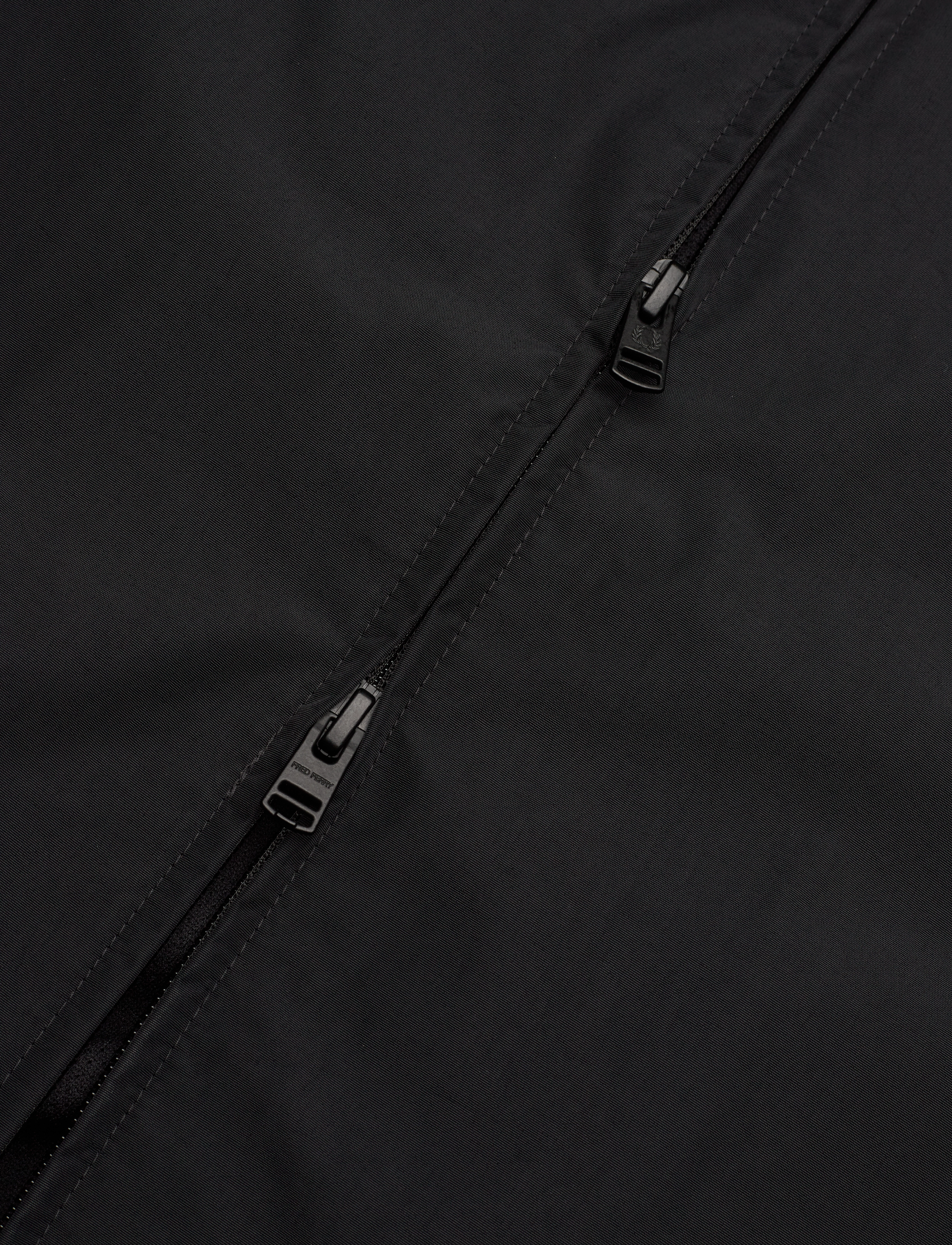 Fred Perry - THE BRENTHAM JACKET - lendurijakid - black - 3