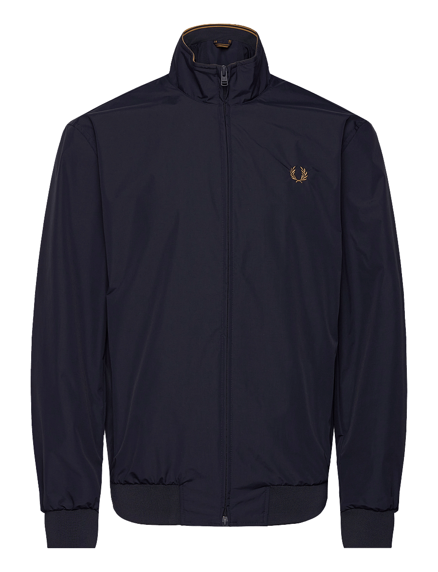 Fred Perry - BRENTHAM JACKET - bomber jackets - navy - 1