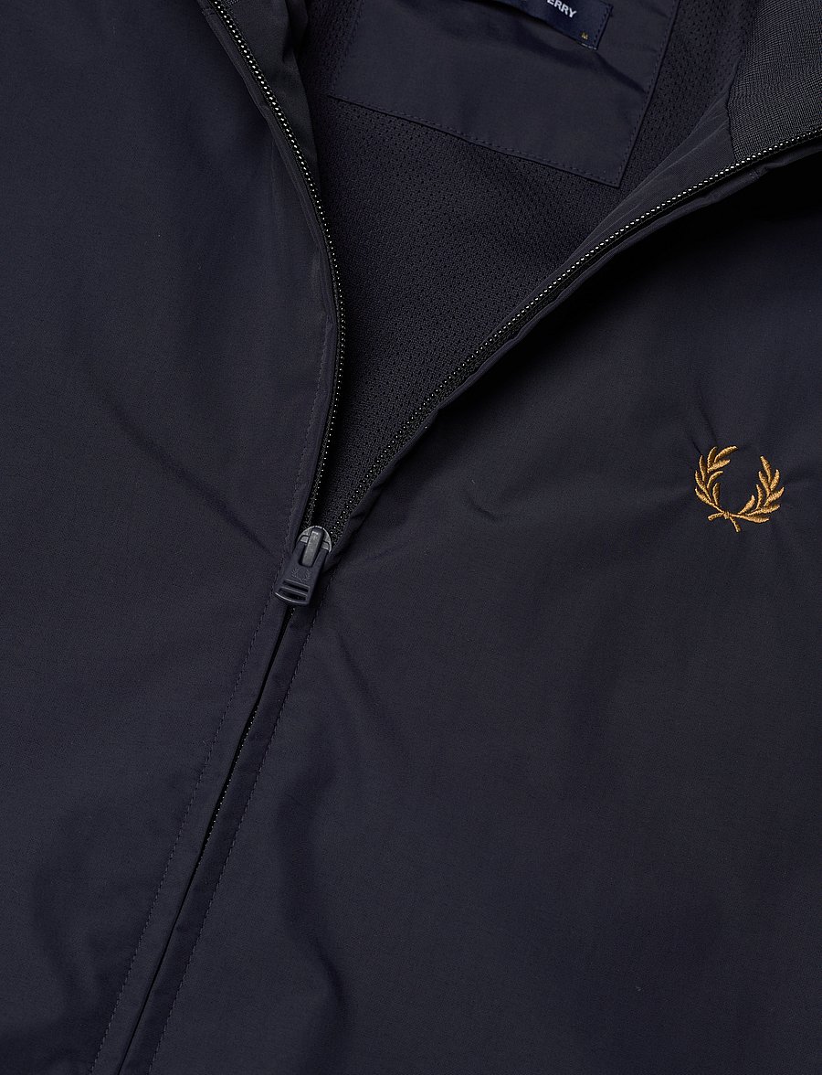 Fred Perry - BRENTHAM JACKET - bomber jackets - navy - 5