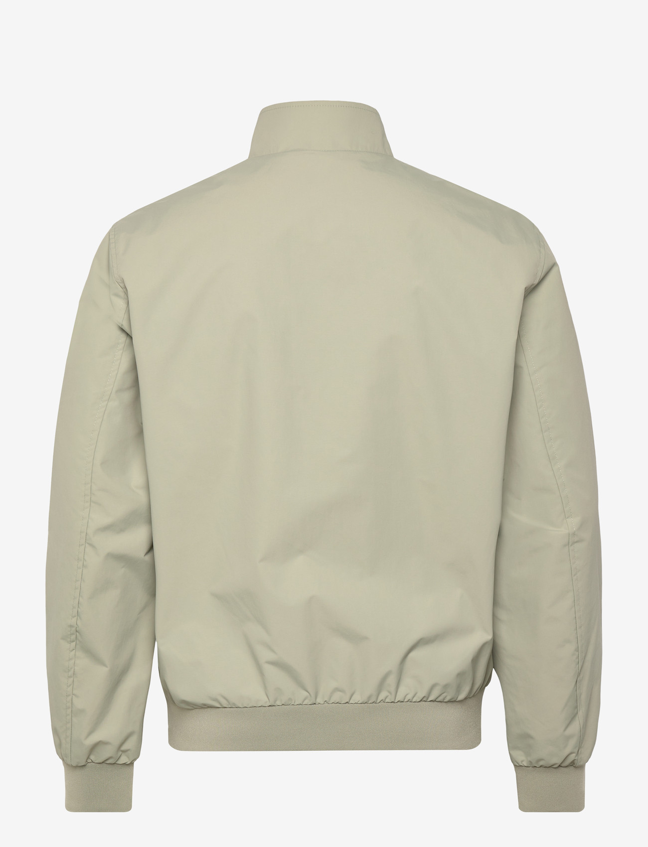 Fred Perry - THE BRENTHAM JACKET - vindjakker - seagrass/black - 1