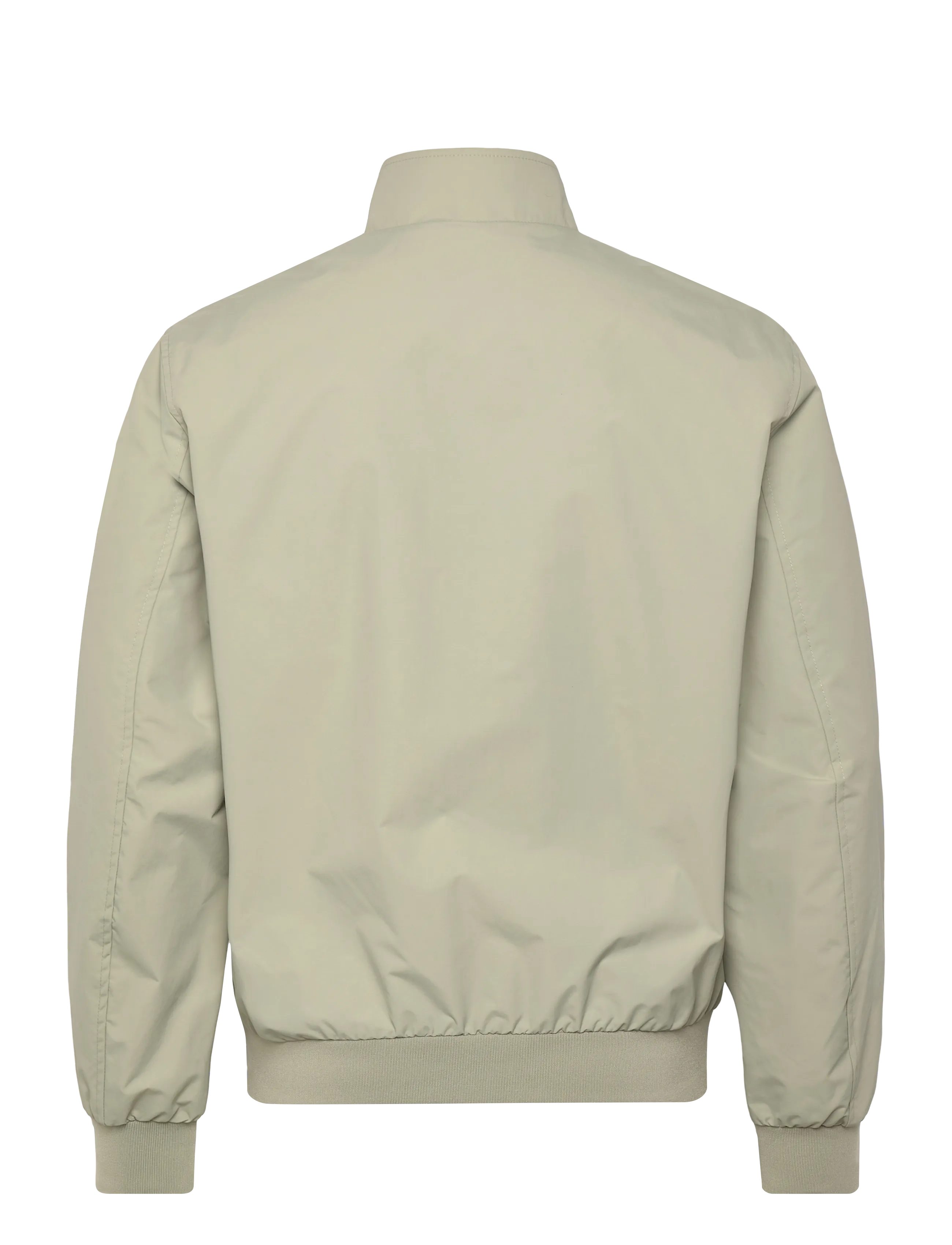 Fred Perry - THE BRENTHAM JACKET - light jackets - seagrass/black - 2